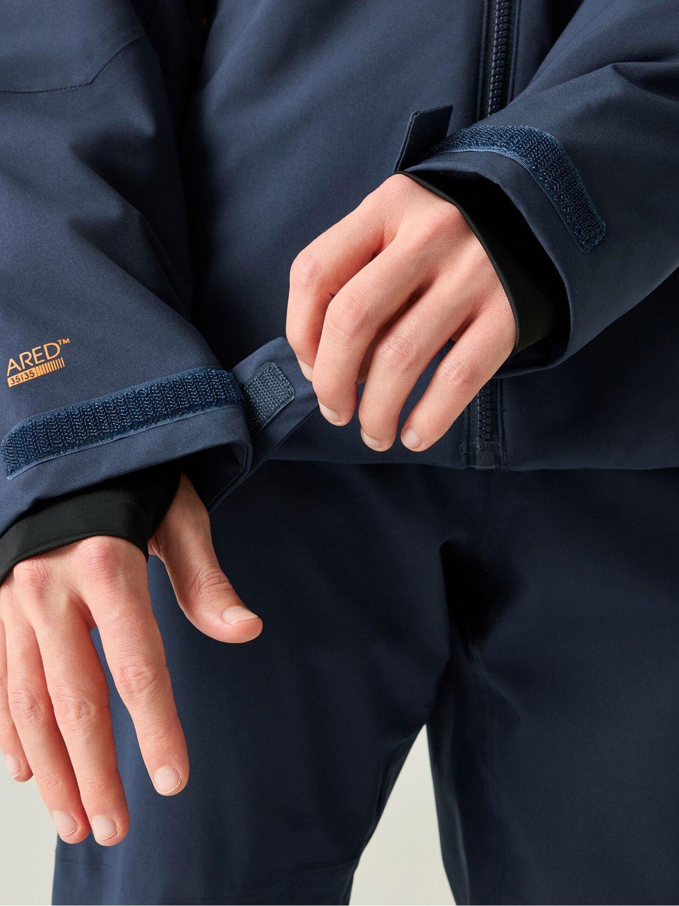Image 5 of 7 of Dare 2b Mens Eagle IV ARED 35/35K Waterproof Windproof Ski Jacket - Navy