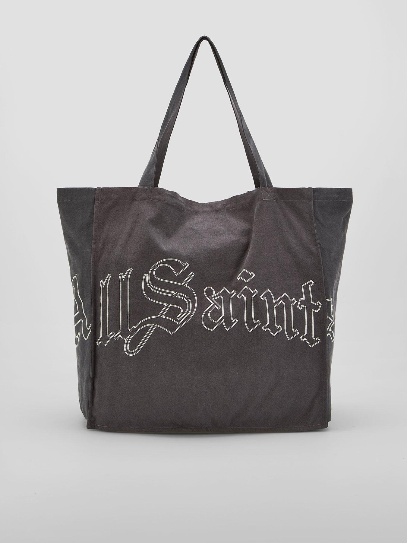 Image 1 of 4 of AllSaints Decent Lrg Tote