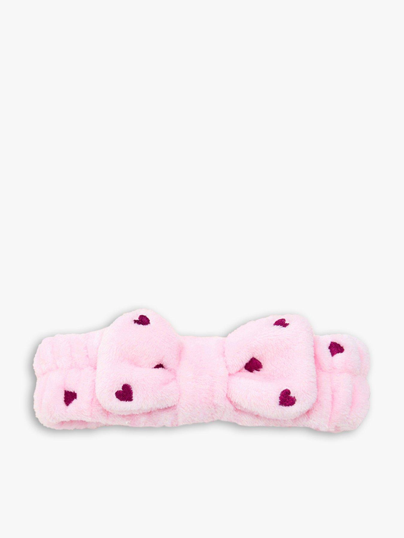 Boux Avenue Heart Bow Beauty Headband - Pink