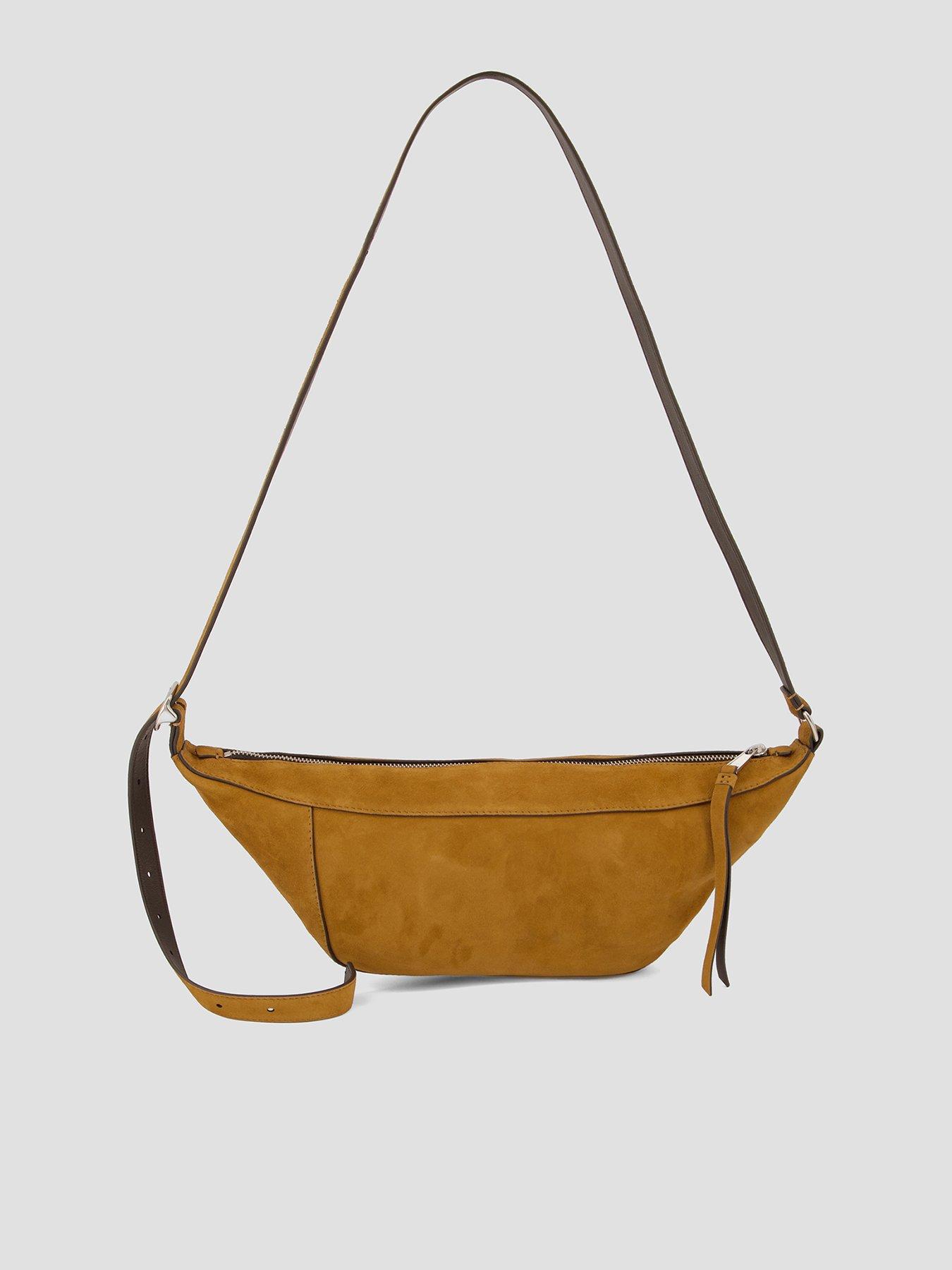 AllSaints Esme Suede Crossbody