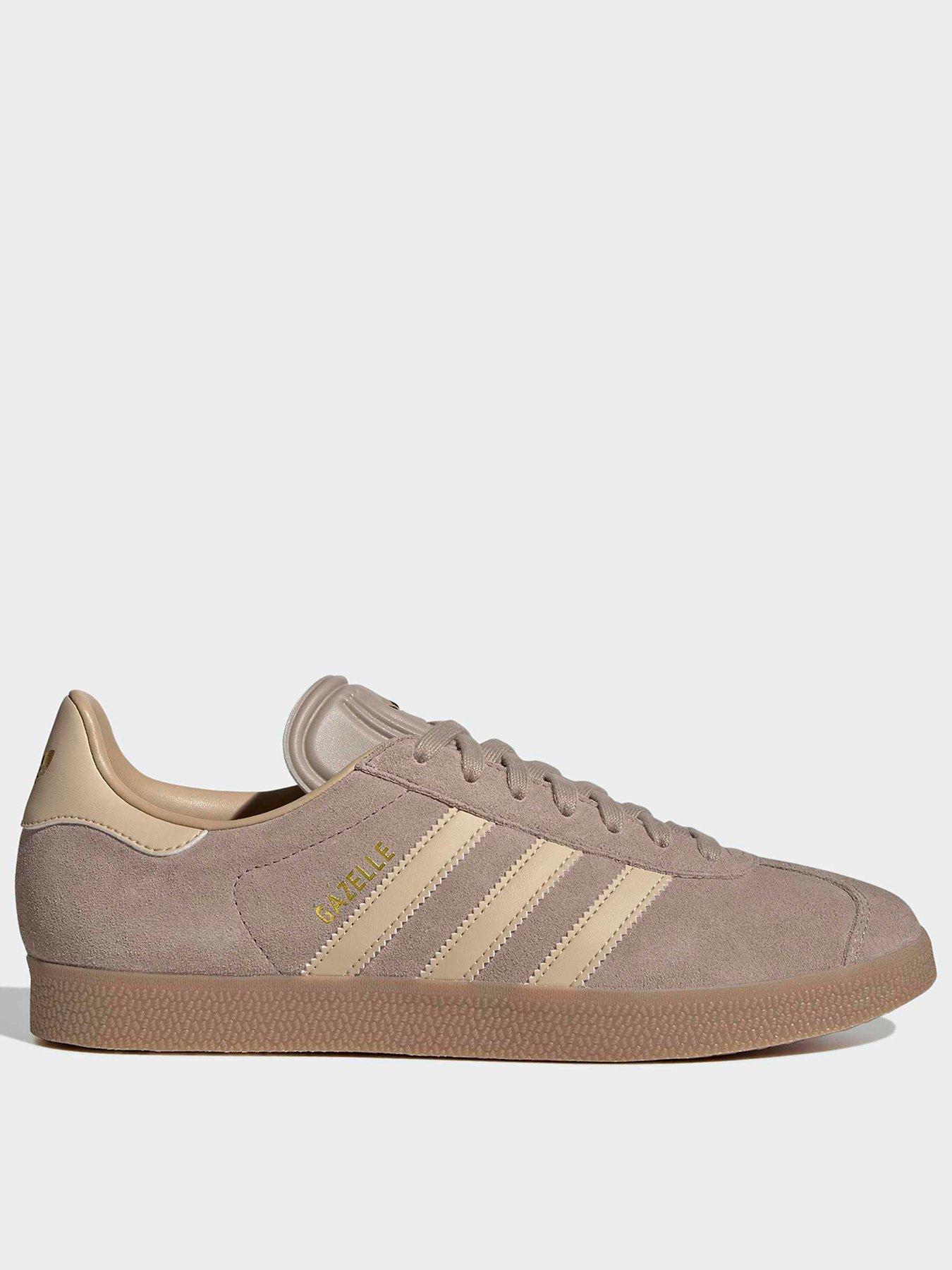 adidas Originals Mens Gazelle Trainer - Brown
