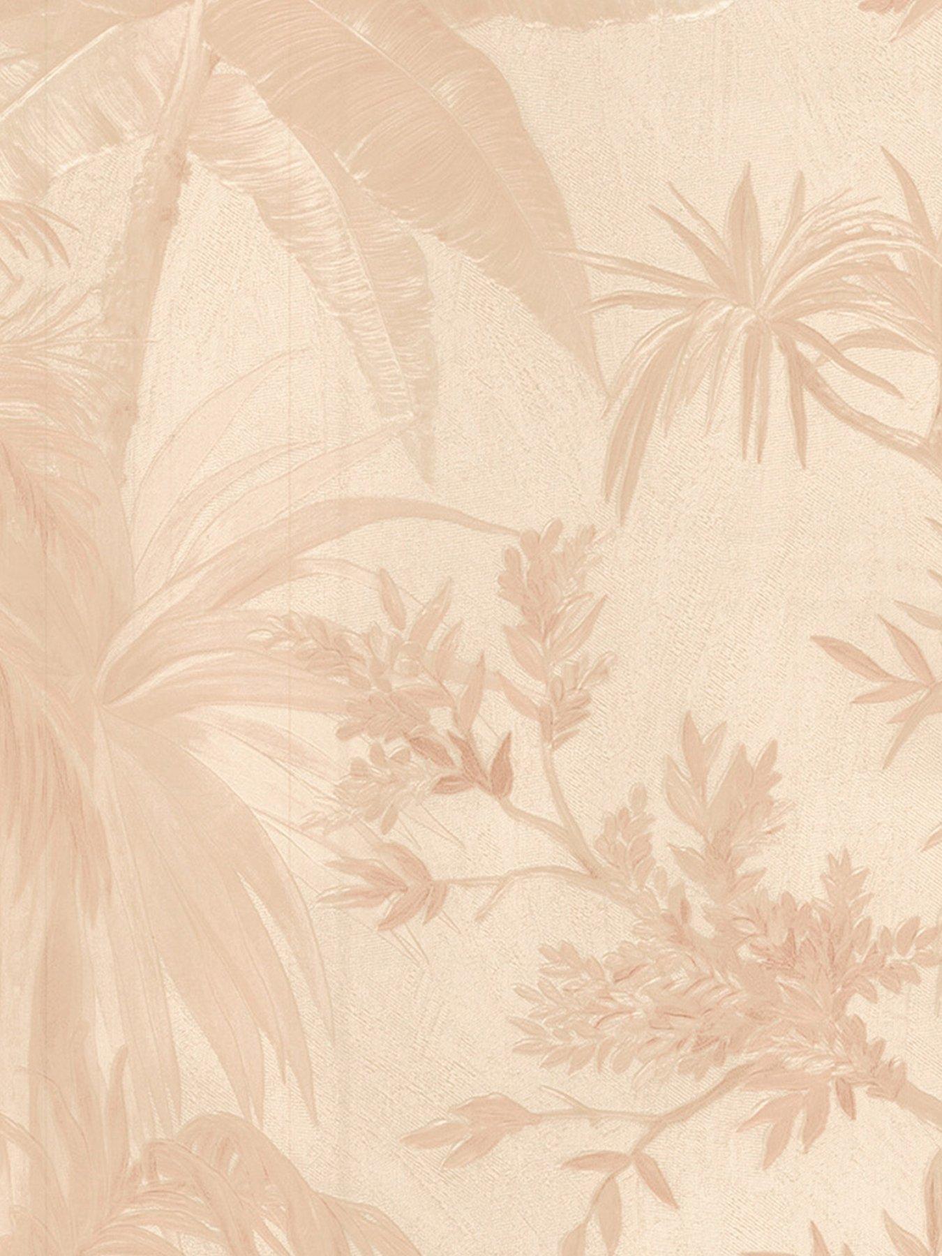 Image 3 of 3 of Boutique Bali Rose Wallpaper
