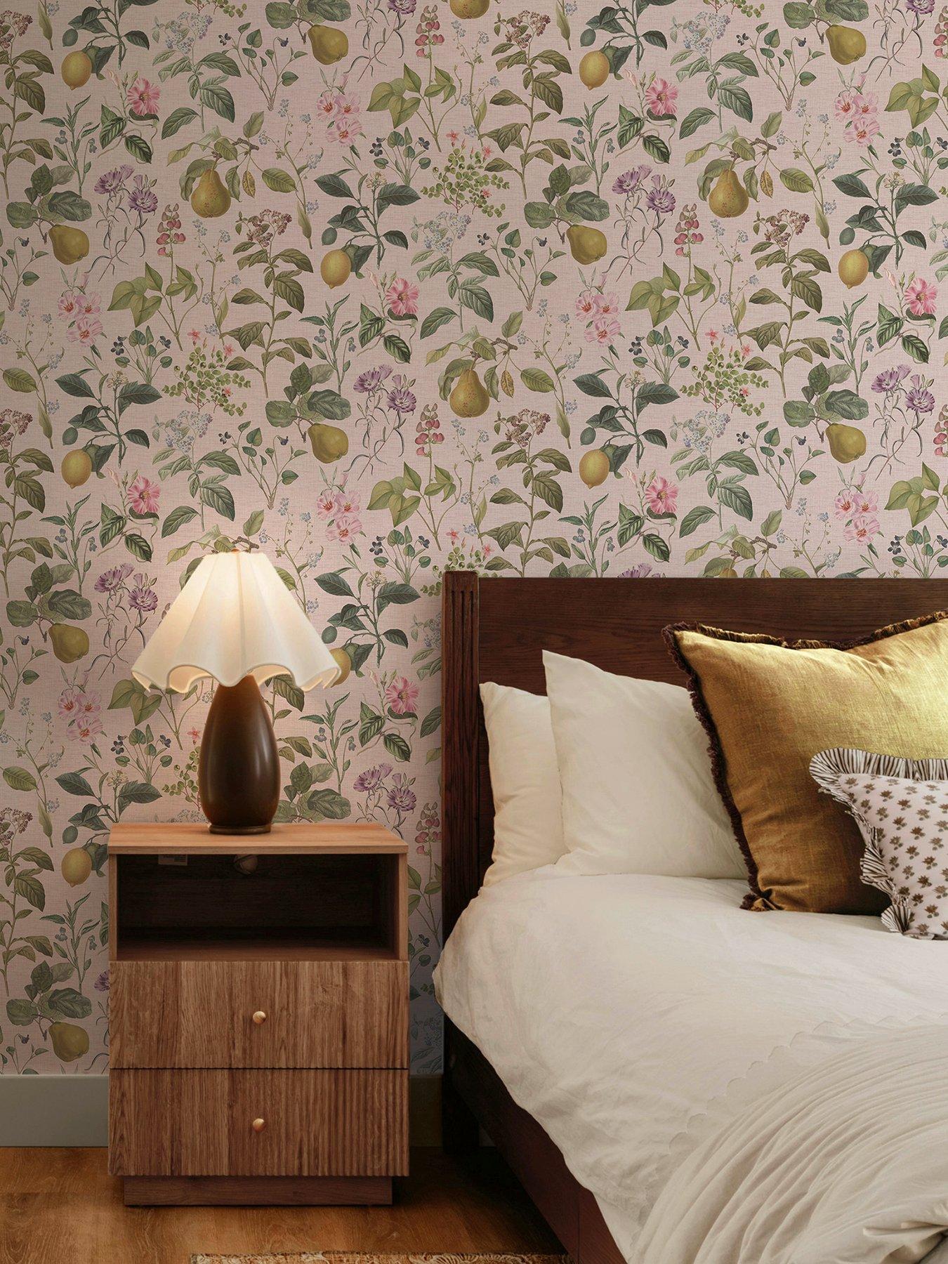 Superfresco Easy Ophelia Pink Wallpaper