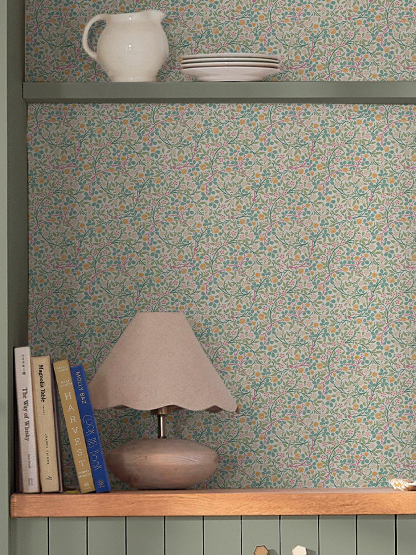 William Morris at Home William Morris Clover Spring Garden Wallpaper
