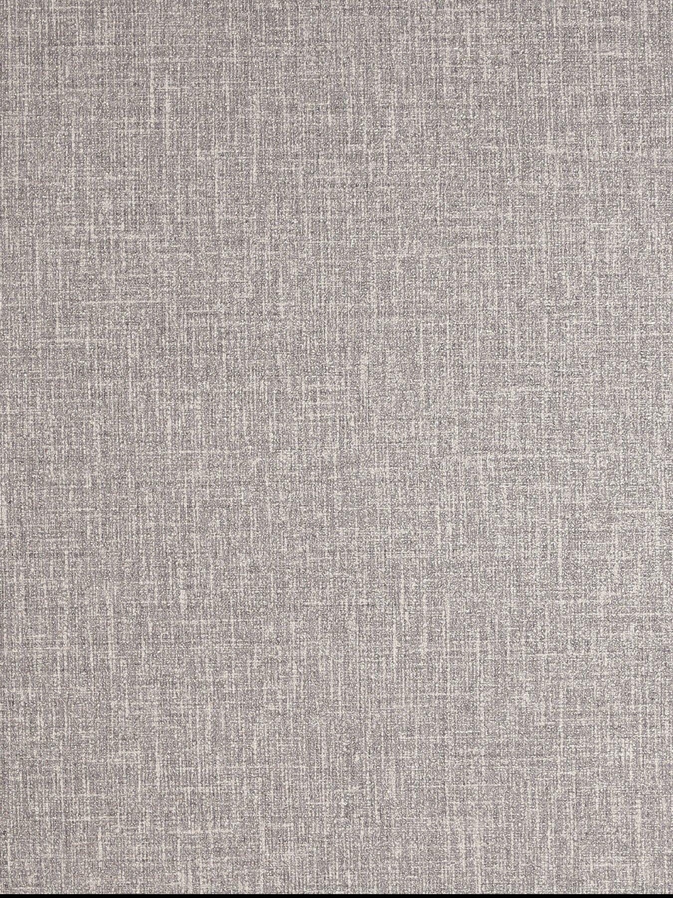 Image 2 of 5 of ARTHOUSE Luxe Hessian Mink Wallpaper