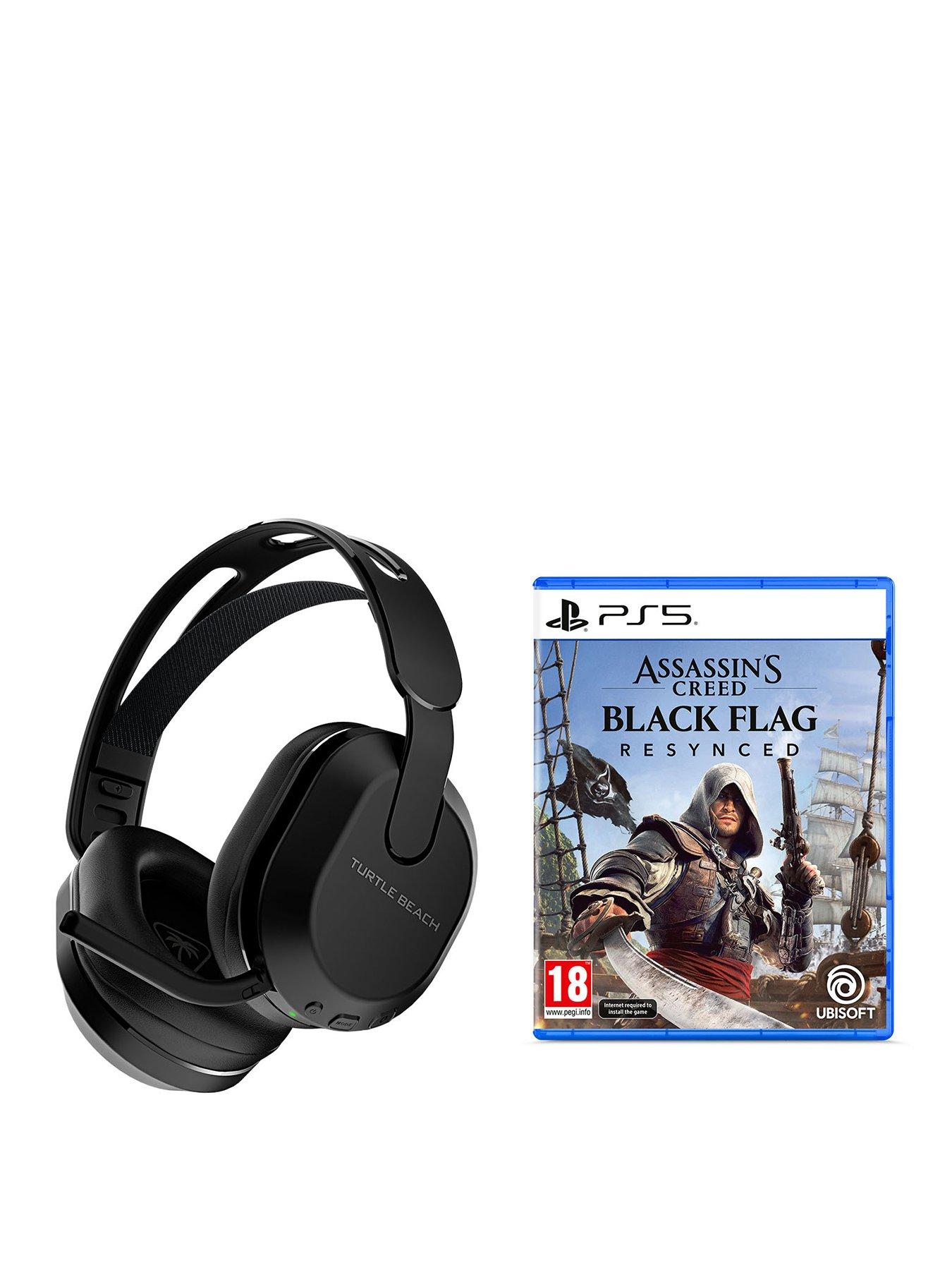 Image 1 of 1 of Turtle Beach Stealth 500 PS5 Black & Assasins Creed Black Flag