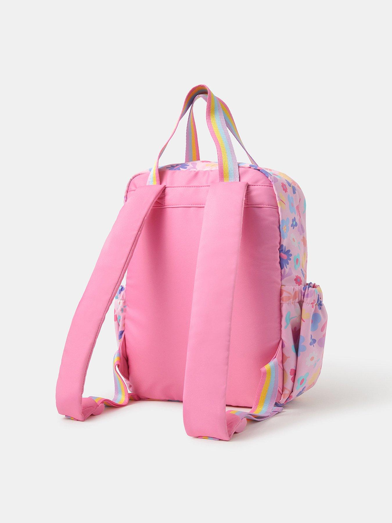 Image 2 of 4 of Accessorize Girls Floral Print Backpack - Multi