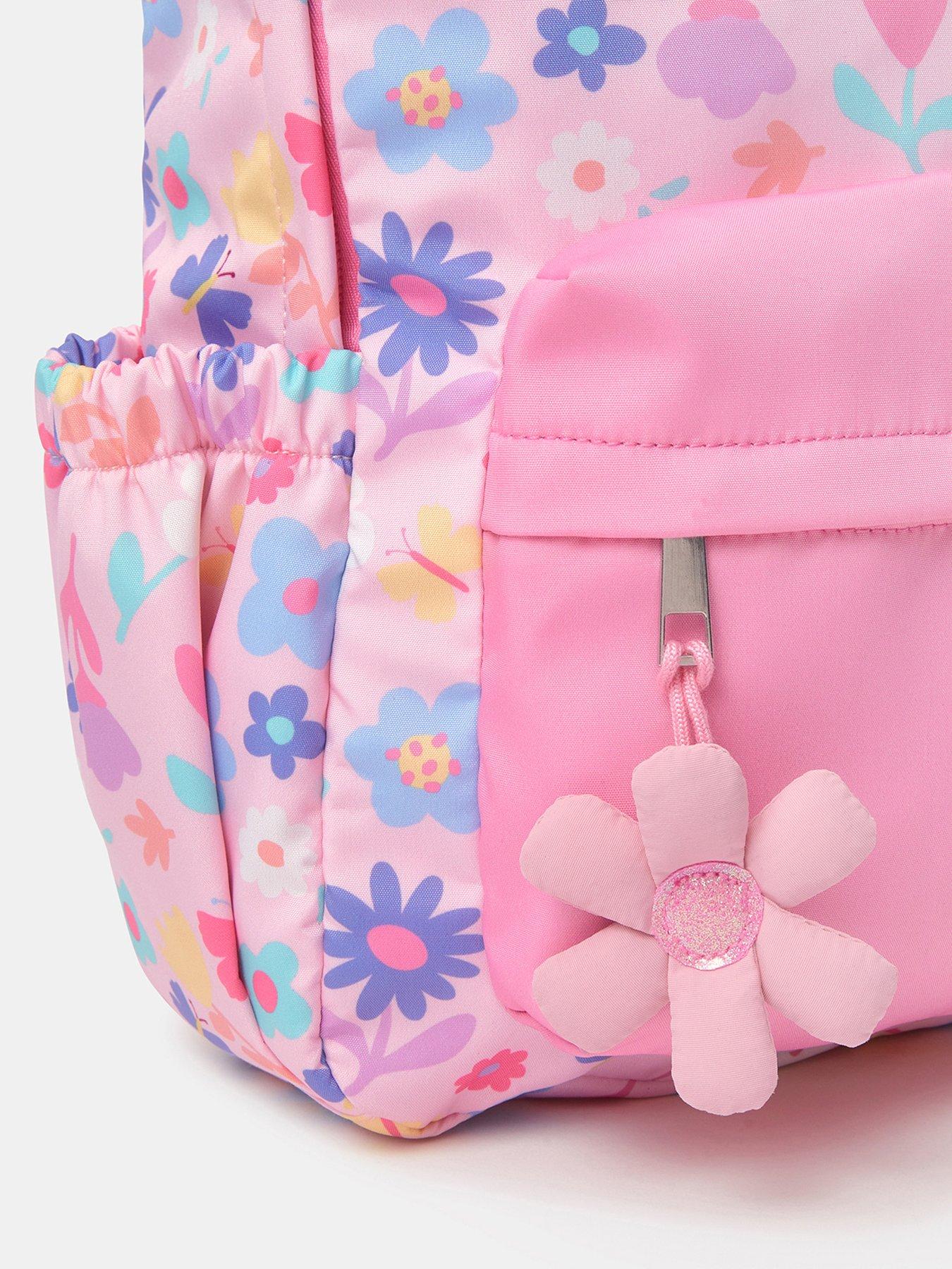 Image 3 of 4 of Accessorize Girls Floral Print Backpack - Multi