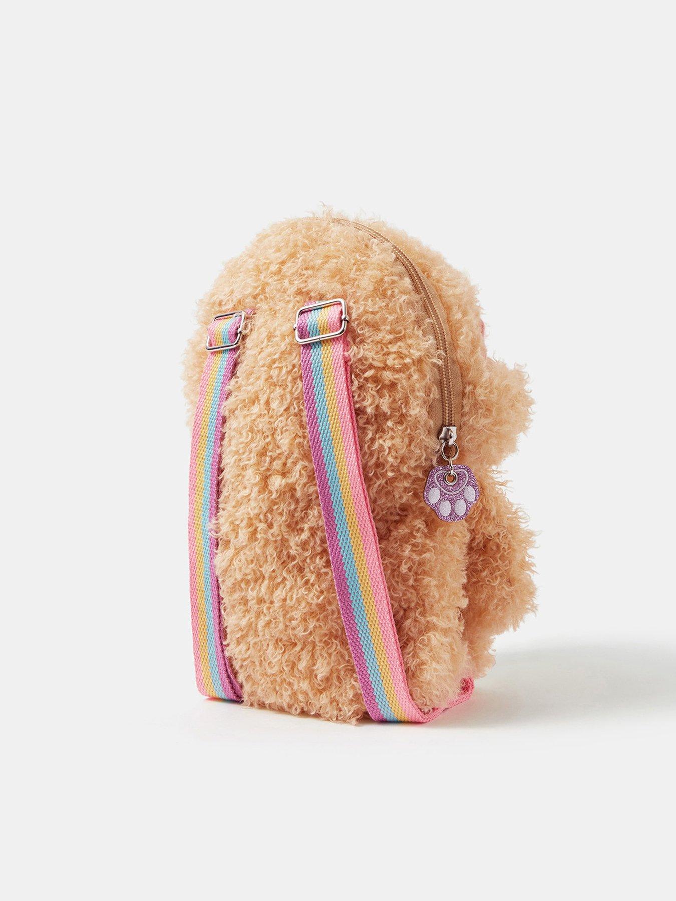 Image 2 of 4 of Accessorize Girls Doodle Backpack - Beige