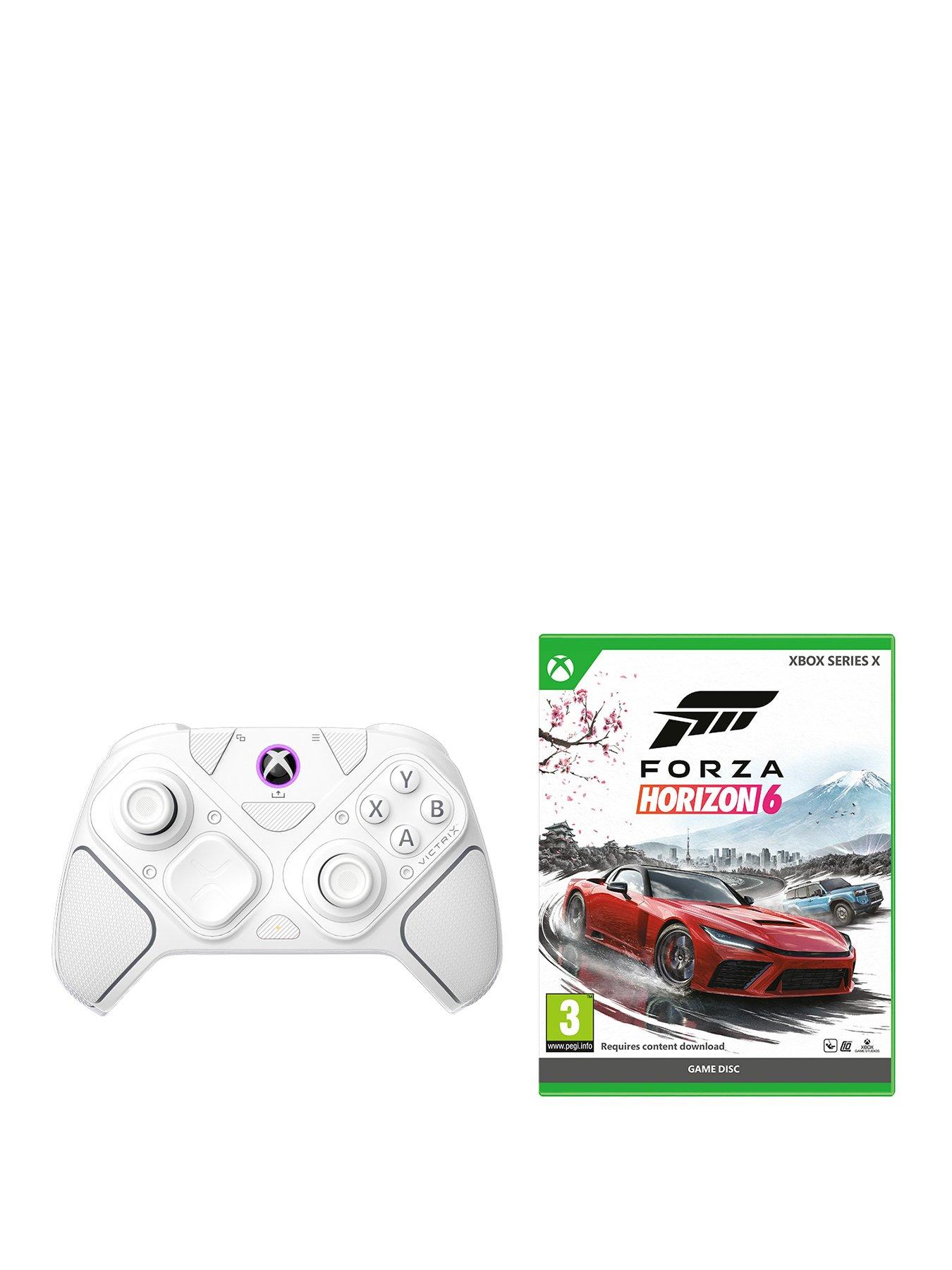 Image 1 of 1 of Turtle Beach Victrix Pro BFG Reloaded White + Forza Horizon 6