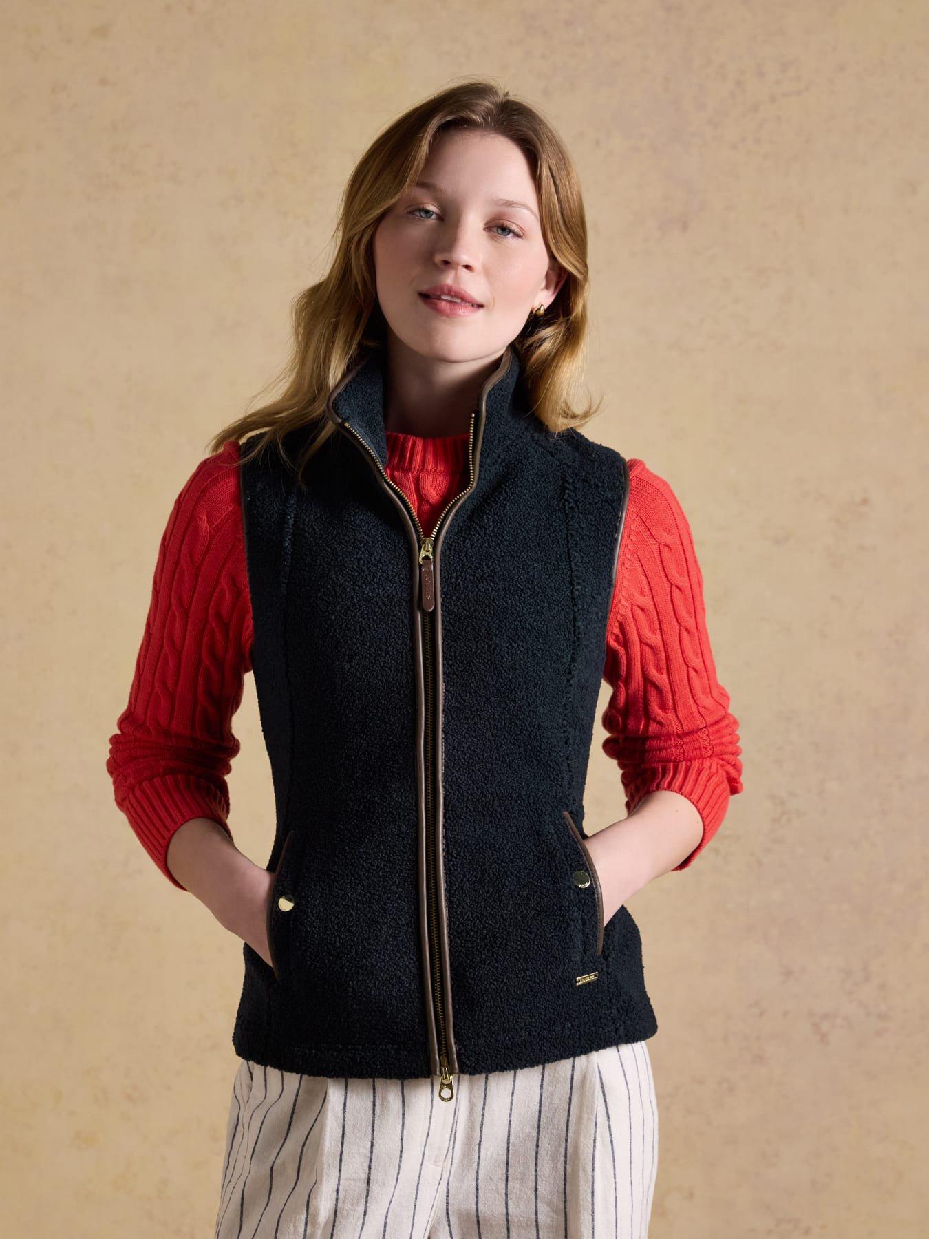 Image 1 of 7 of Joules Borg Heritage Gilet - Navy
