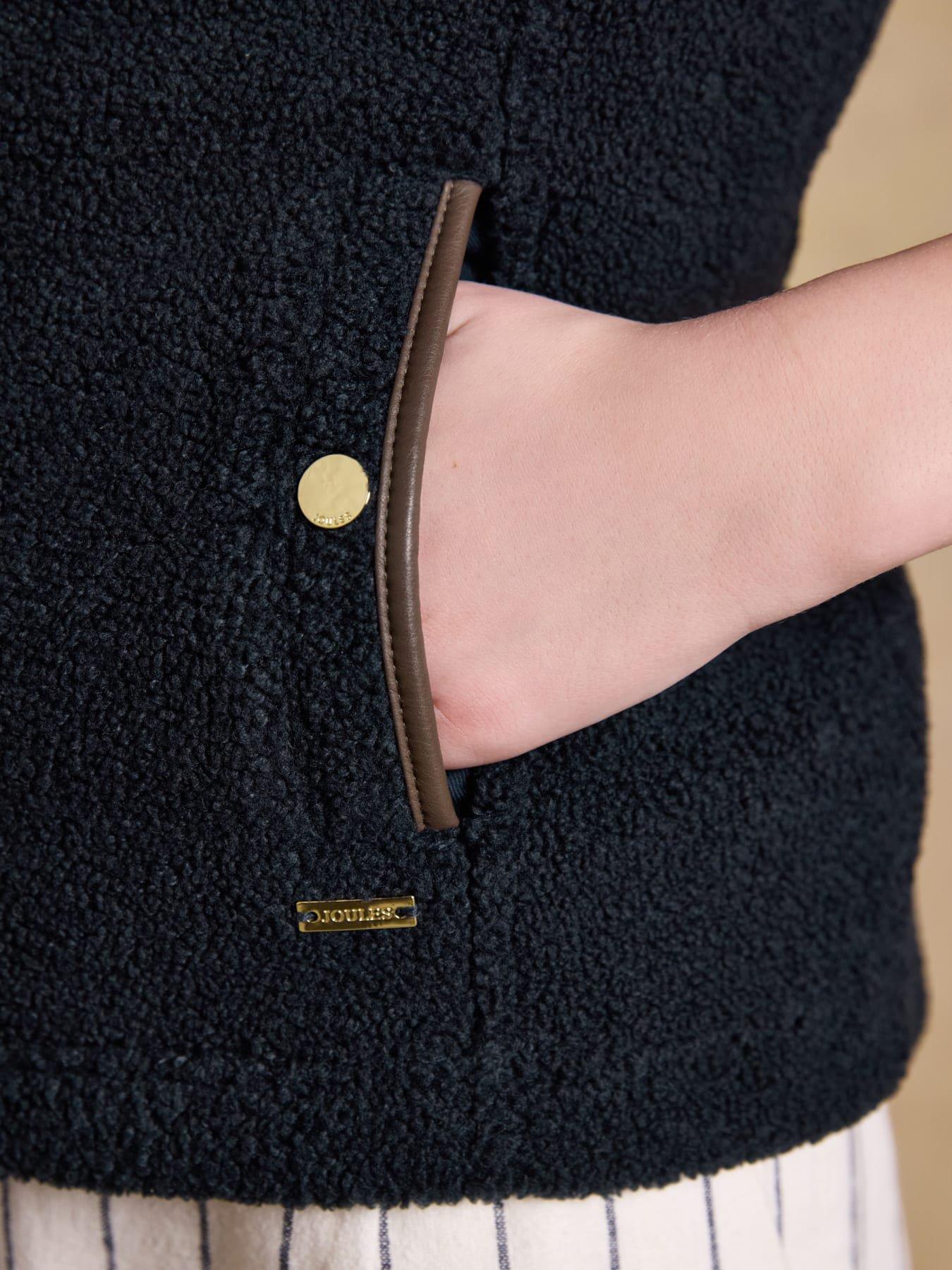 Image 4 of 7 of Joules Borg Heritage Gilet - Navy