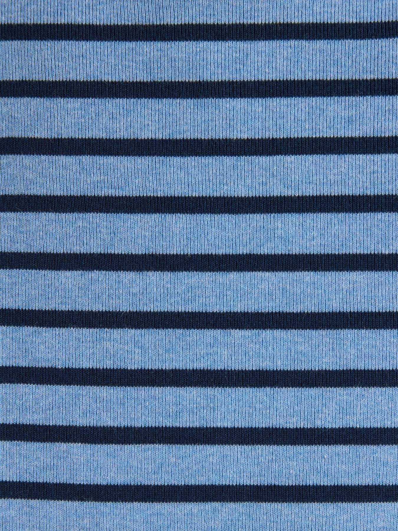 Image 7 of 7 of Joules Women's Harbour Boat Neck Breton Top - Blue/White