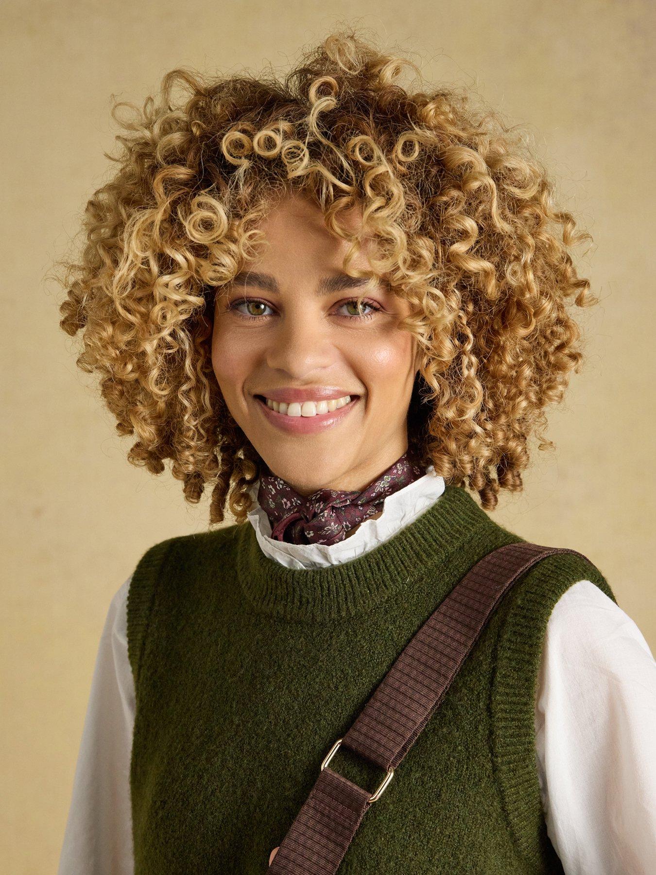 Image 3 of 7 of Joules Holly Regular Fit Knitted Vest - Olive Green