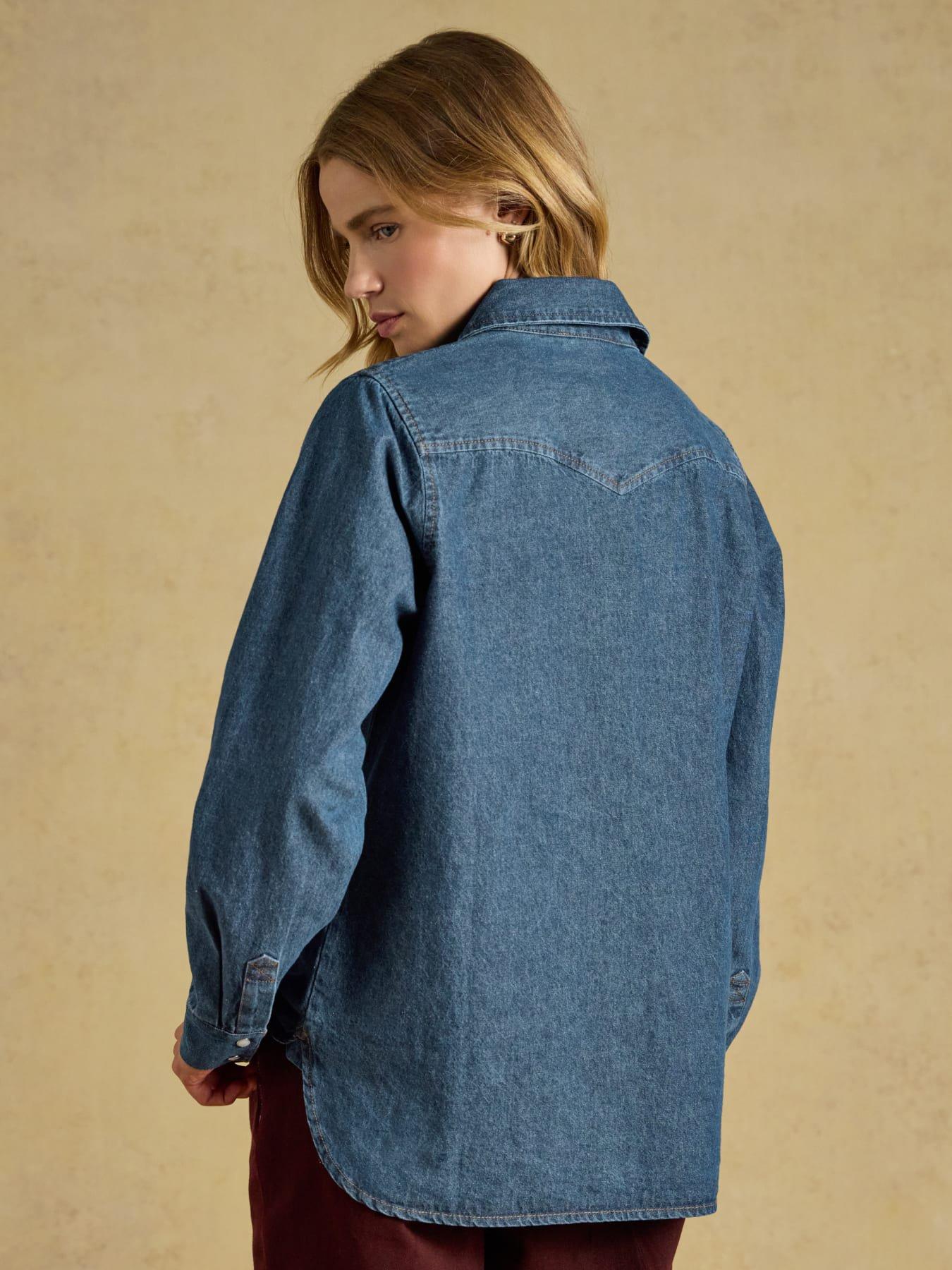 Image 2 of 7 of Joules Slim Fit Western - Mid Wash