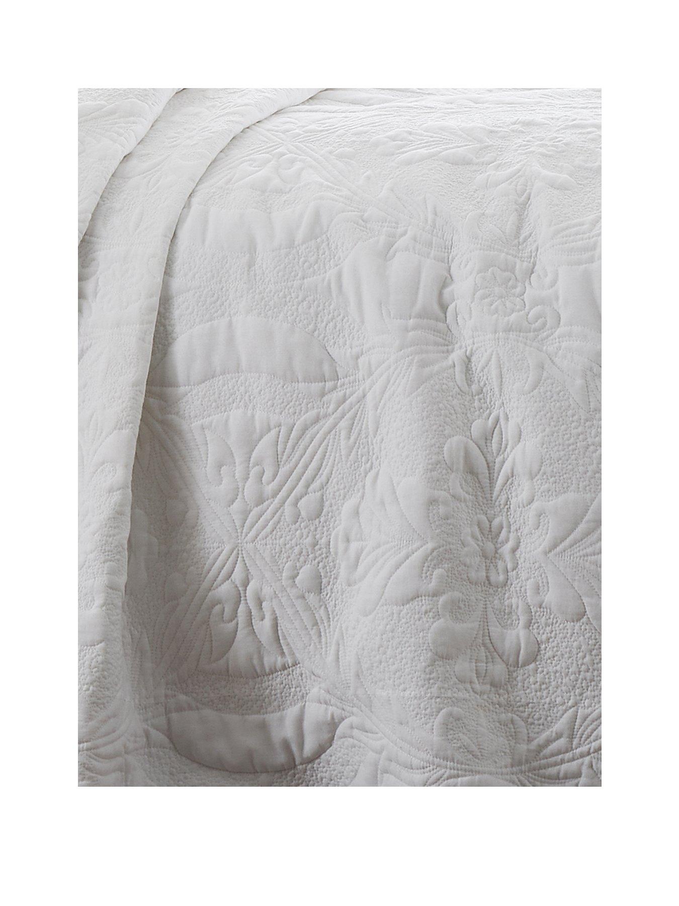 Image 2 of 2 of Bianca 100% Cotton Marianne Bedspread