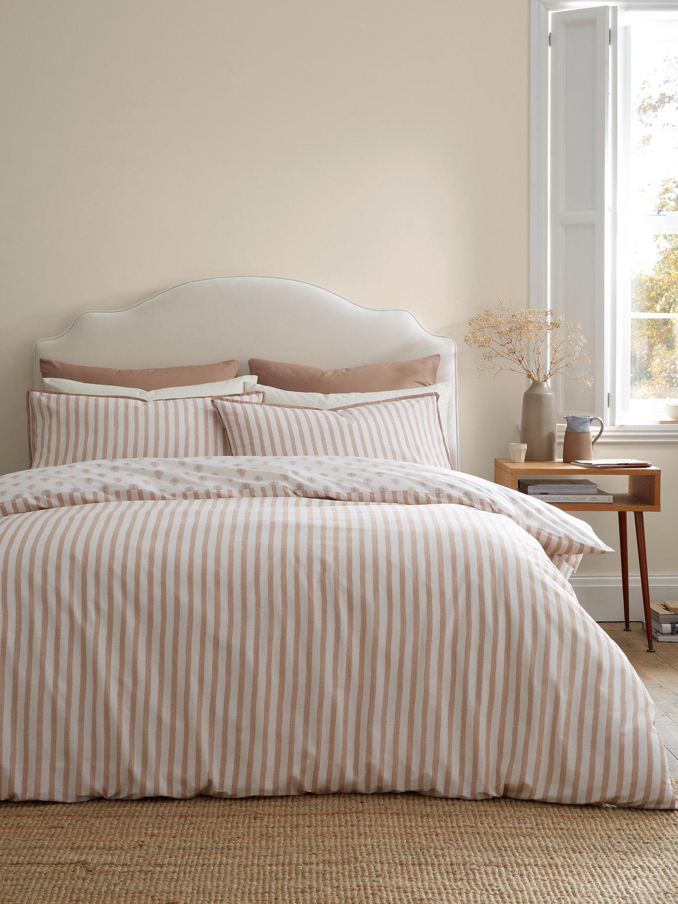Image 3 of 5 of Jaipur Leaves 100% Cotton Duvet Cover Set
