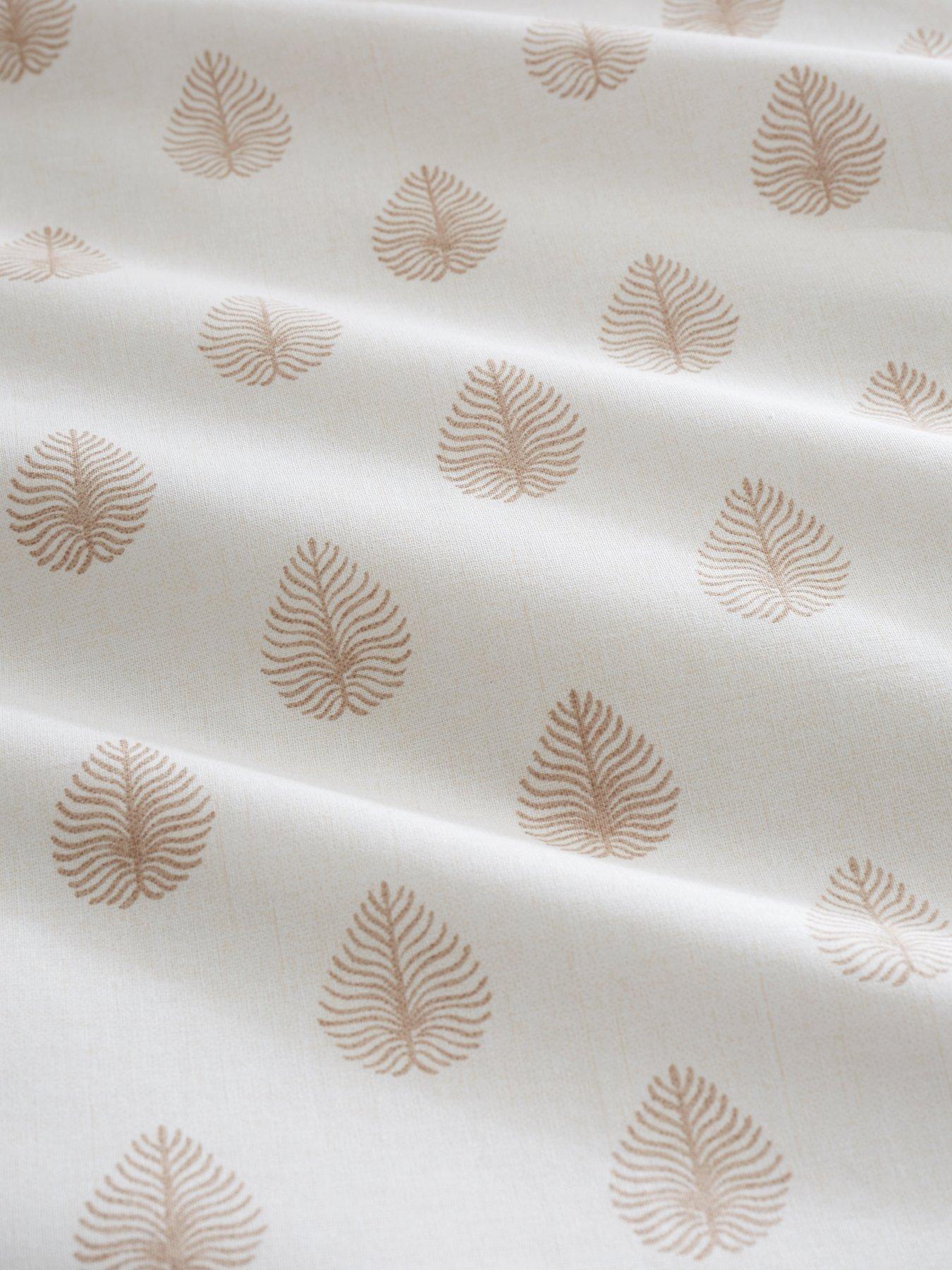 Image 5 of 5 of Jaipur Leaves 100% Cotton Duvet Cover Set
