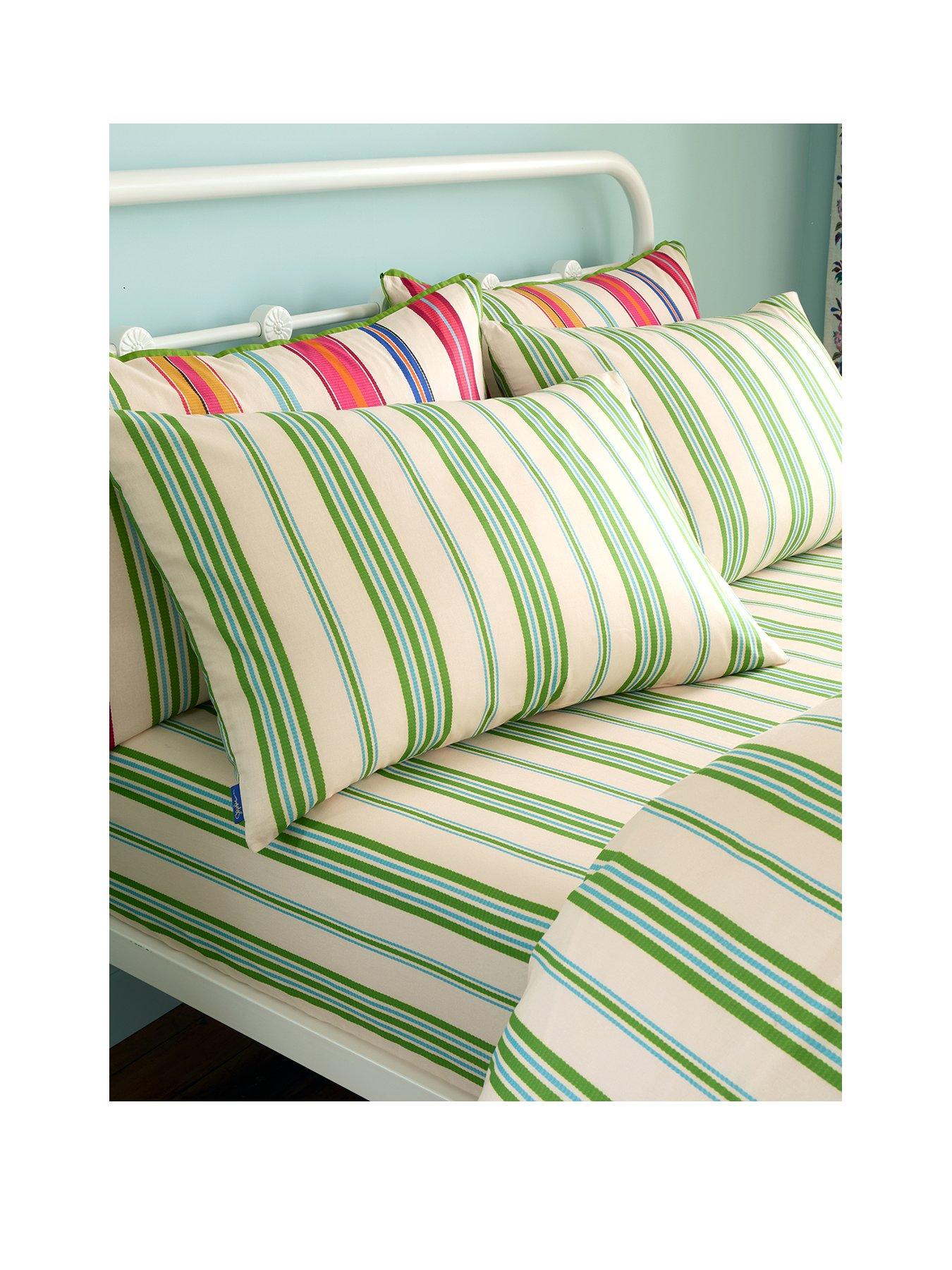 Image 2 of 3 of Sophie Robinson Sophie Stripe 100% Cotton Fitted Sheet