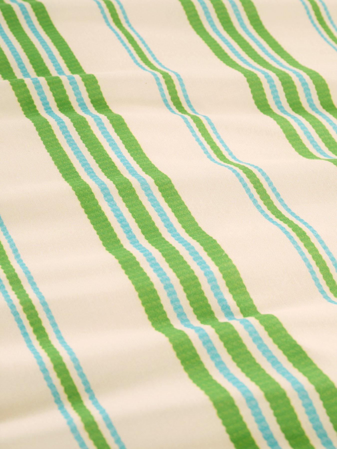 Image 3 of 3 of Sophie Robinson Sophie Stripe 100% Cotton Fitted Sheet