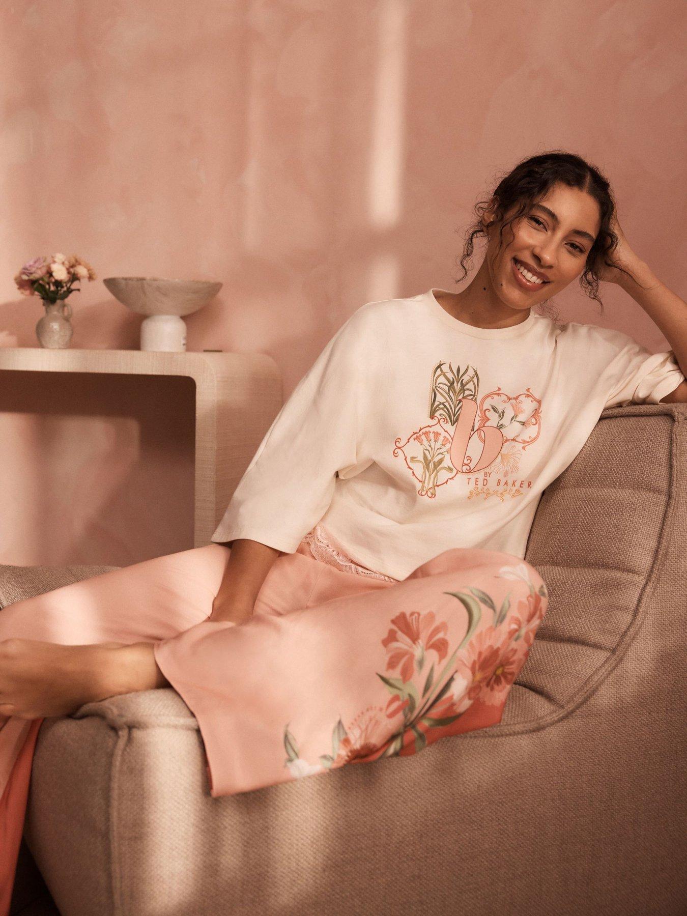Image 3 of 6 of B By Ted Baker Fruits Pyjama - Pink