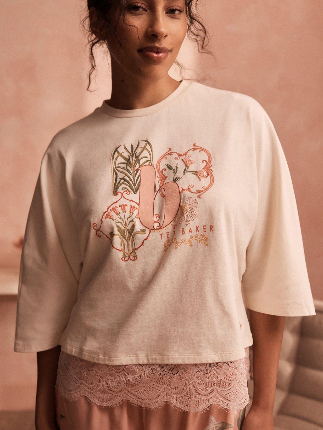 Image 4 of 6 of B By Ted Baker Fruits Pyjama - Pink