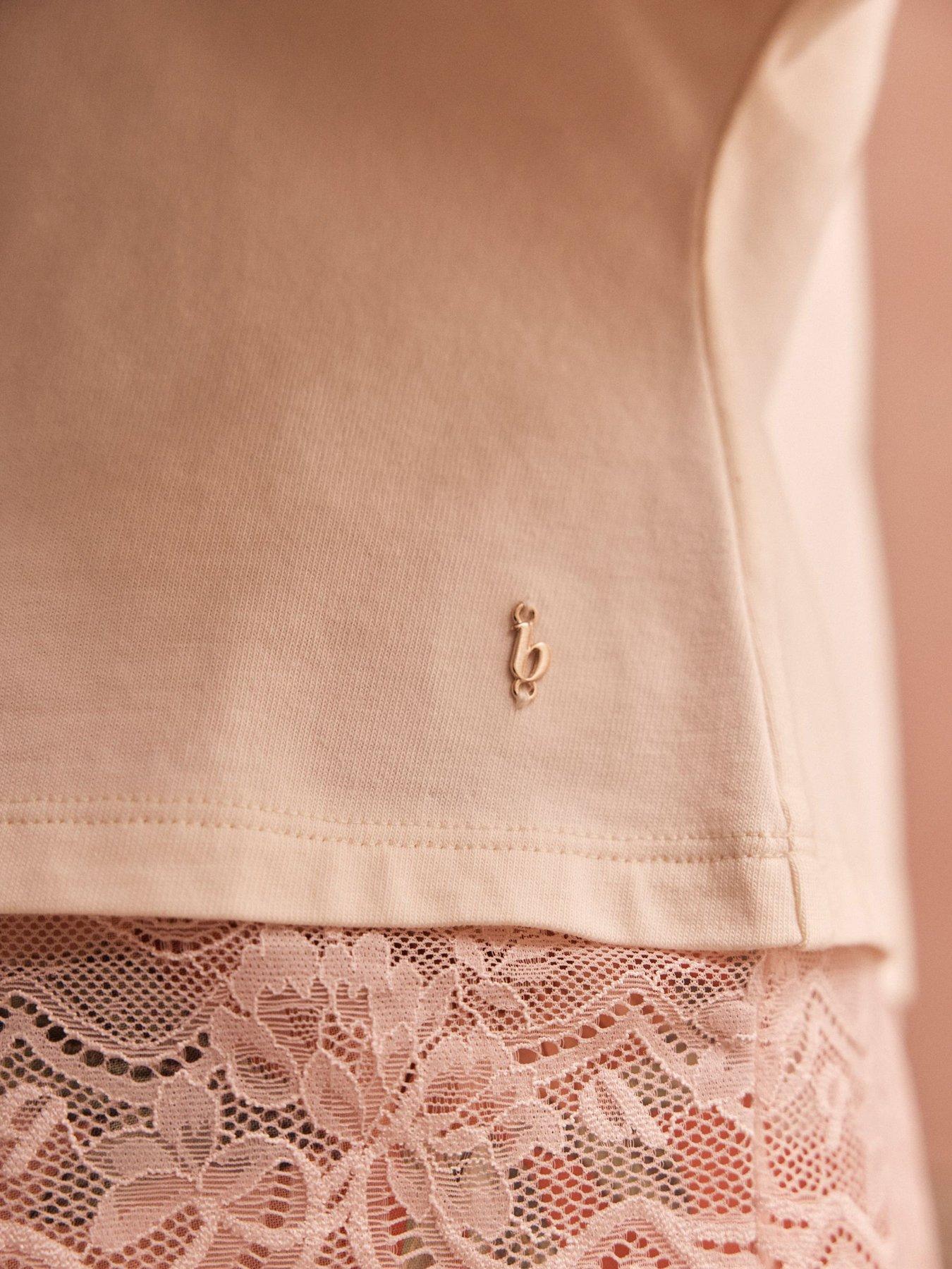 Image 6 of 6 of B By Ted Baker Fruits Pyjama - Pink