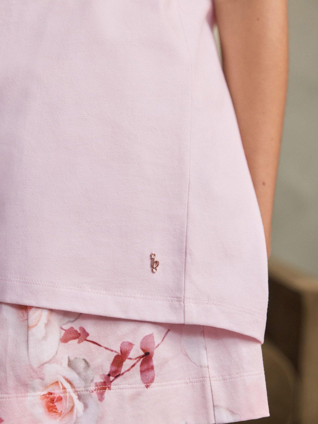 Image 6 of 6 of B By Ted Baker Cotton Shorts Set