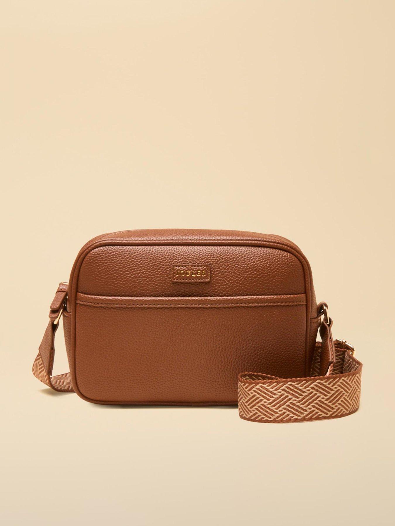 Image 1 of 5 of Joules Trent Adjustable Strap Crossbody Bag - Brown