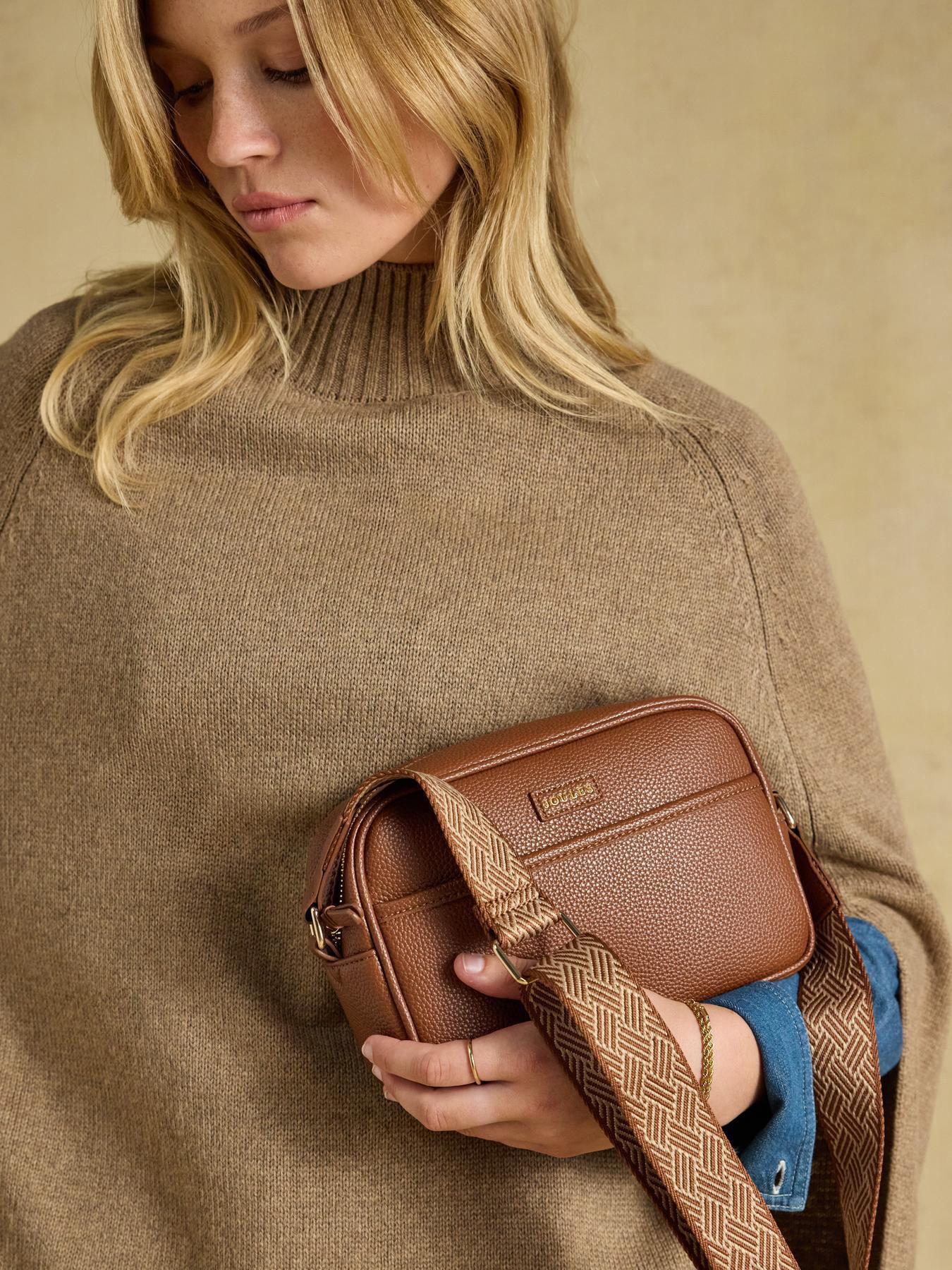 Image 2 of 5 of Joules Trent Adjustable Strap Crossbody Bag - Brown