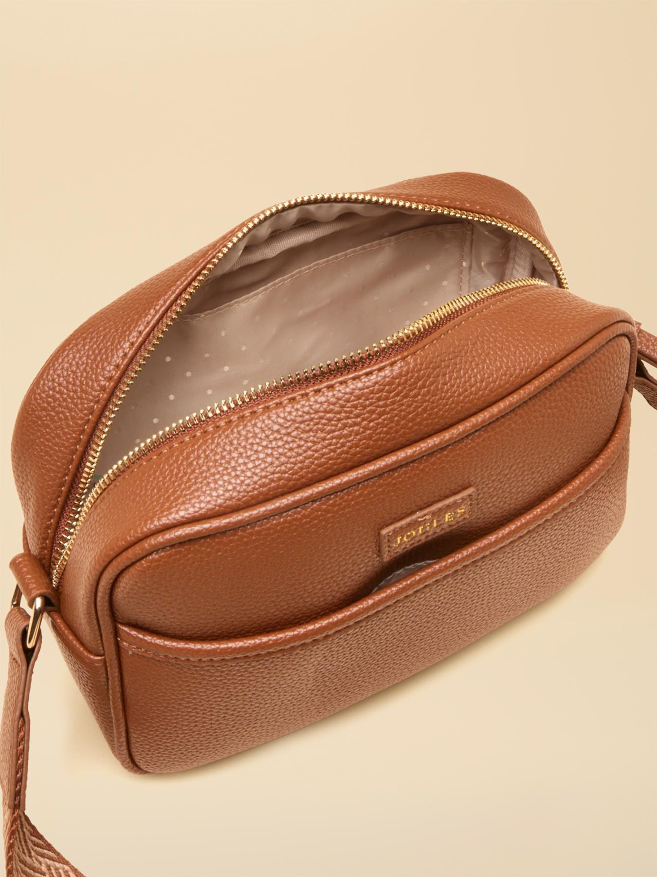 Image 3 of 5 of Joules Trent Adjustable Strap Crossbody Bag - Brown