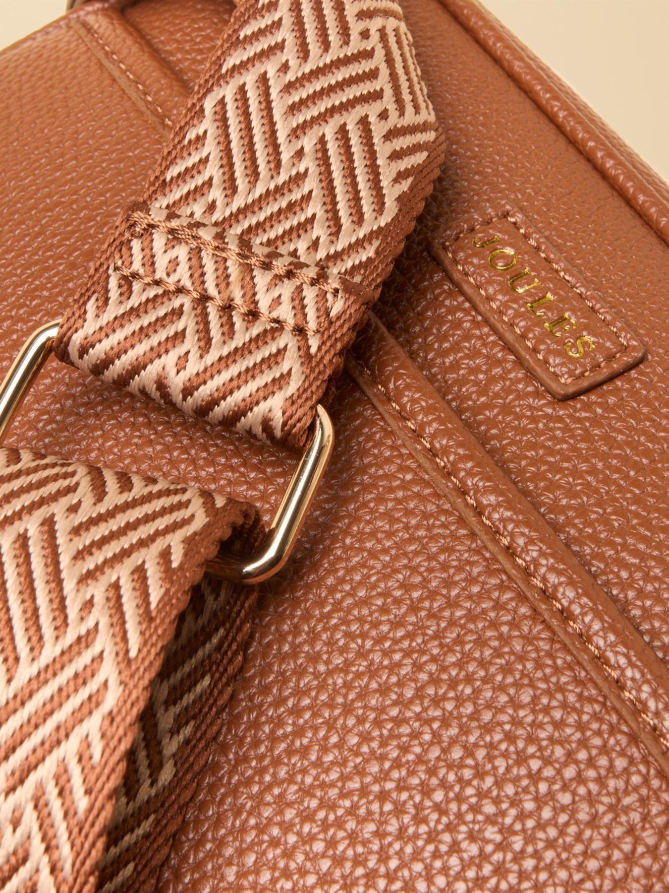 Image 4 of 5 of Joules Trent Adjustable Strap Crossbody Bag - Brown