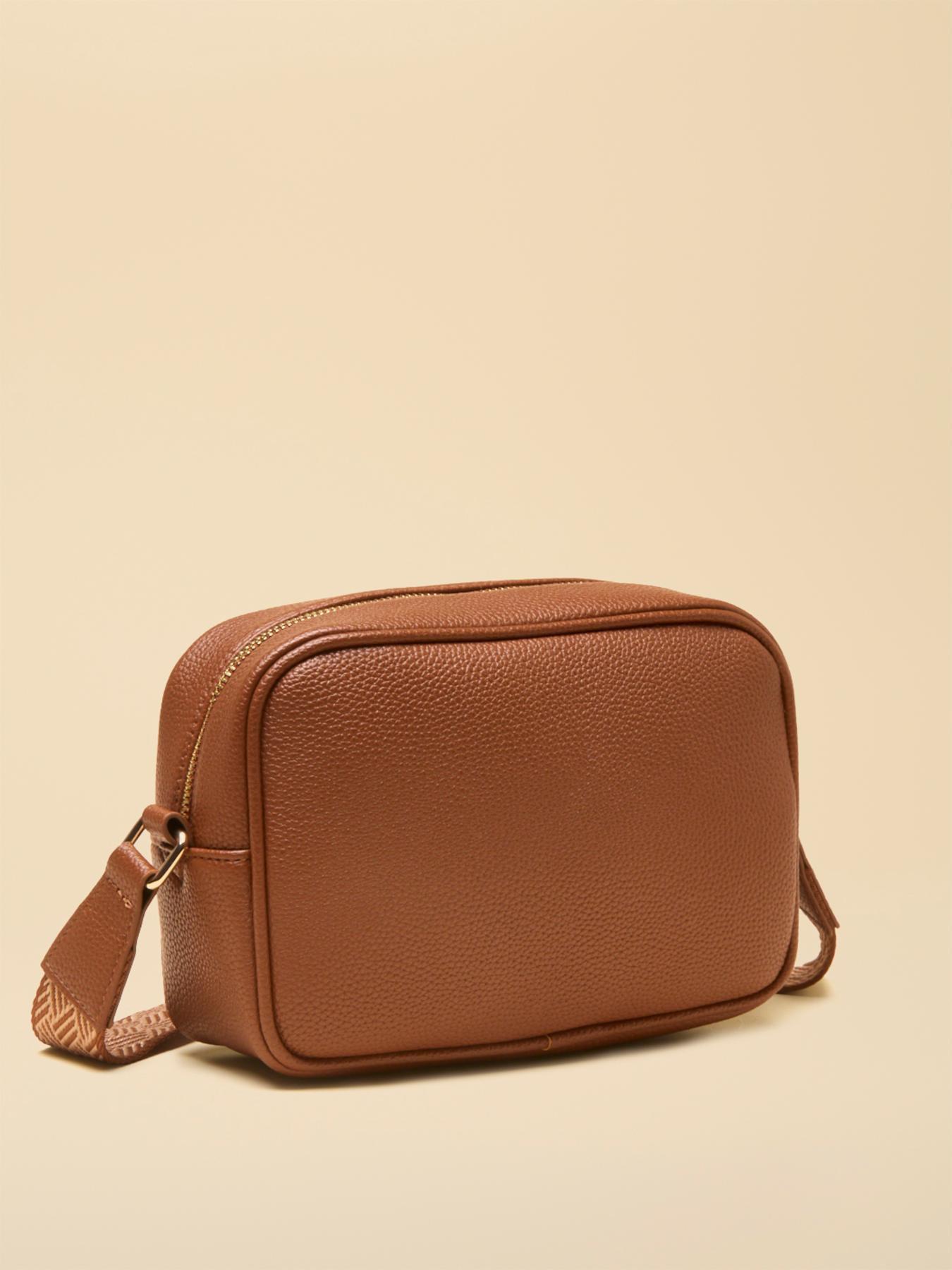 Image 5 of 5 of Joules Trent Adjustable Strap Crossbody Bag - Brown