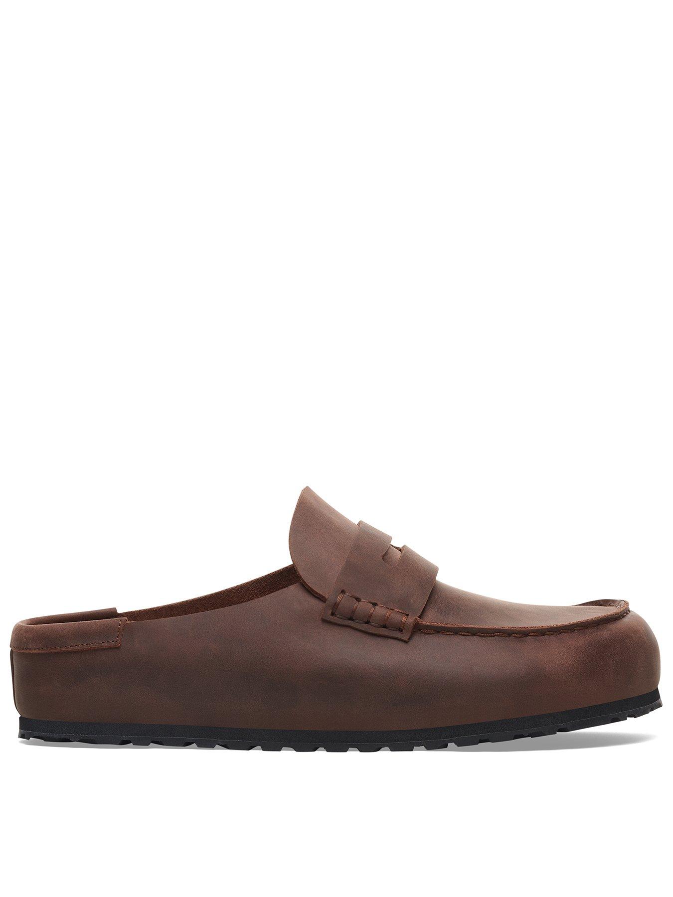 Birkenstock Naples Wrapped Clogs - Brown