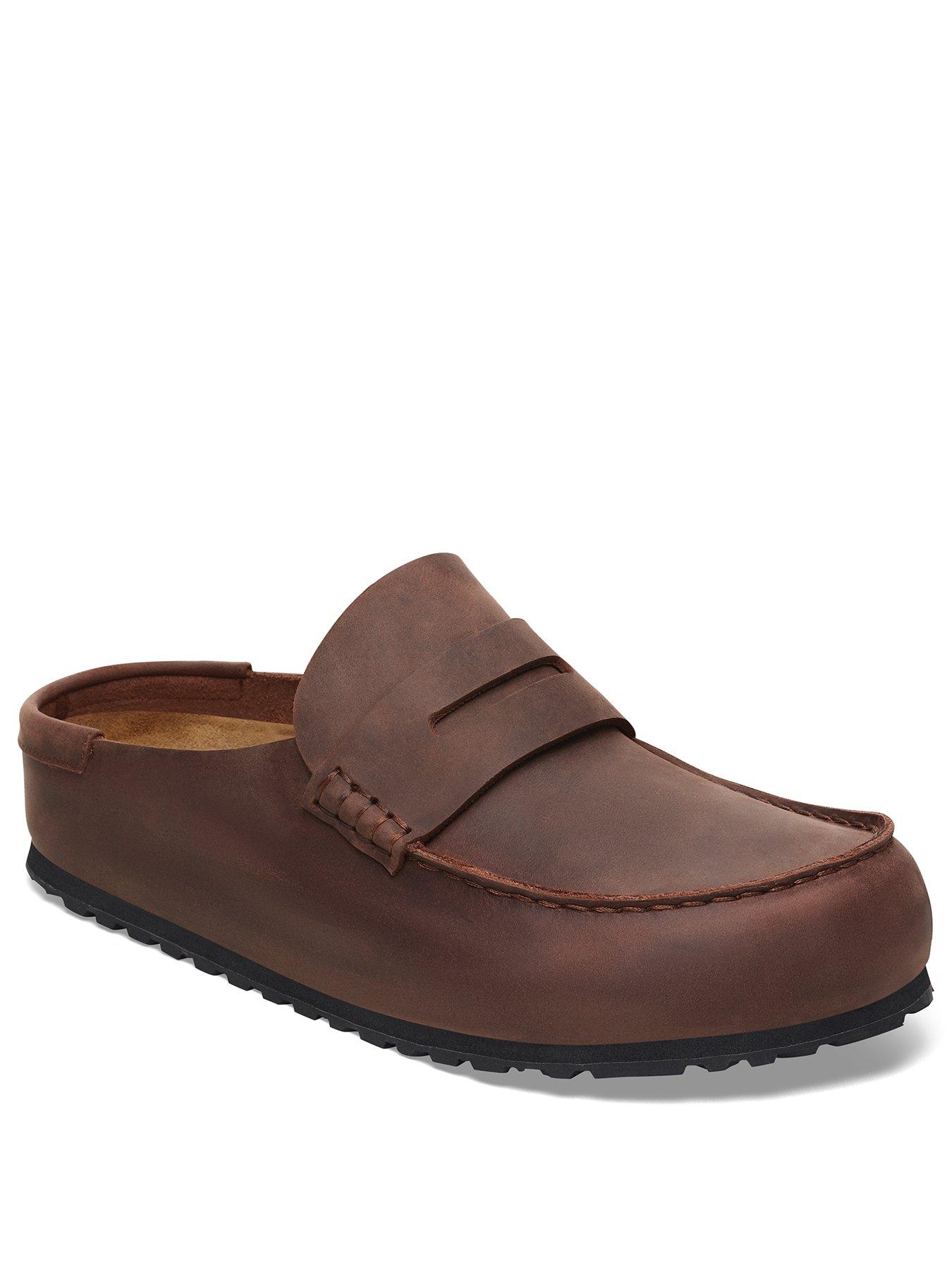 Image 2 of 3 of Birkenstock Mens Naples Wrapped Clog - Habanna