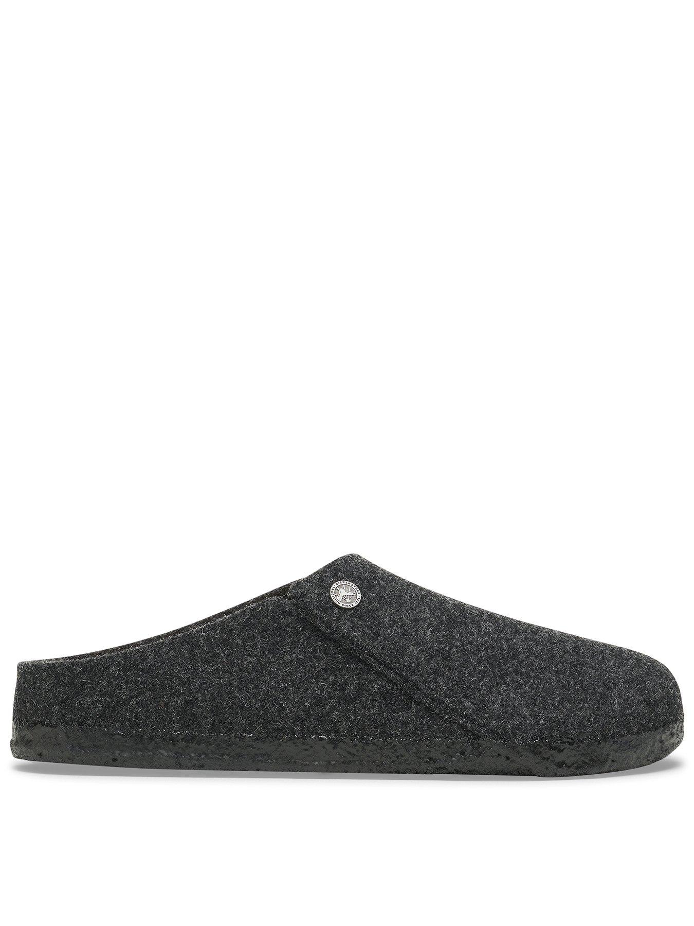 Birkenstock Mens Zermatt Shearling Slipper - Anthracite