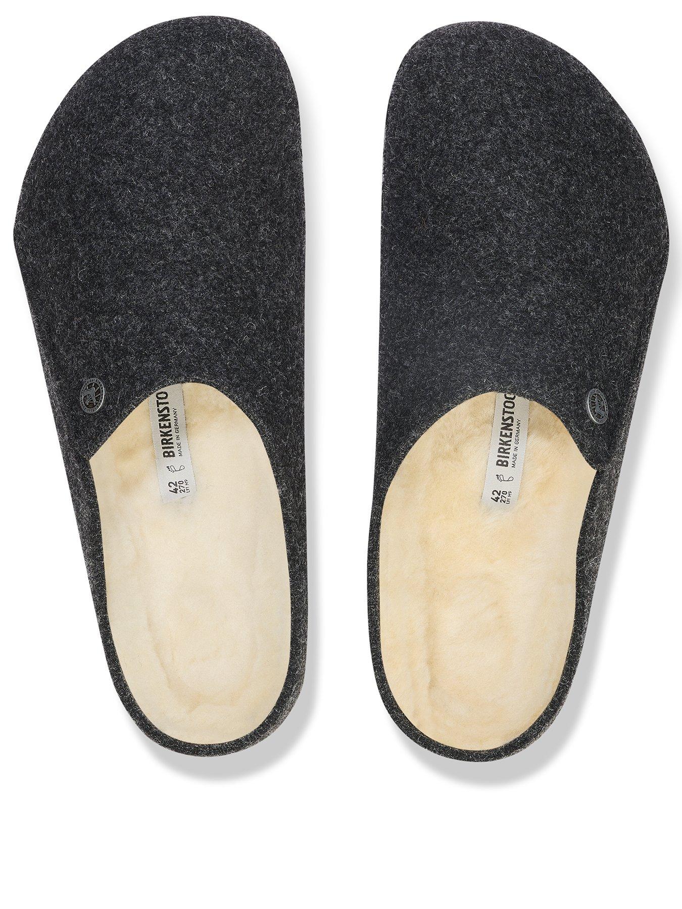 Image 3 of 4 of Birkenstock Mens Zermatt Shearling Slipper - Anthracite