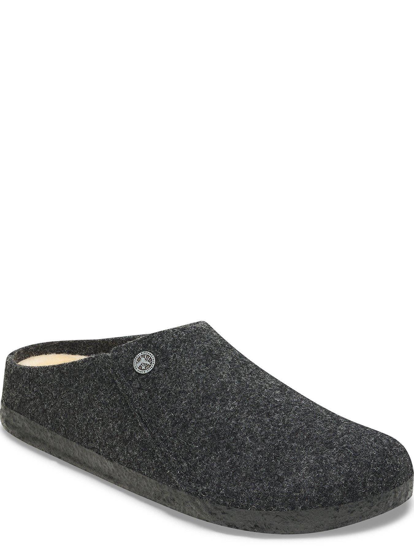 Image 4 of 4 of Birkenstock Mens Zermatt Shearling Slipper - Anthracite