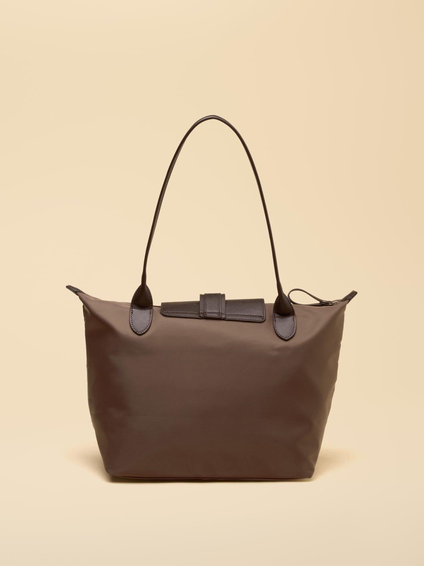 Image 2 of 5 of Joules Womens Edie Spacious Zip-Top Tote Bag - Brown