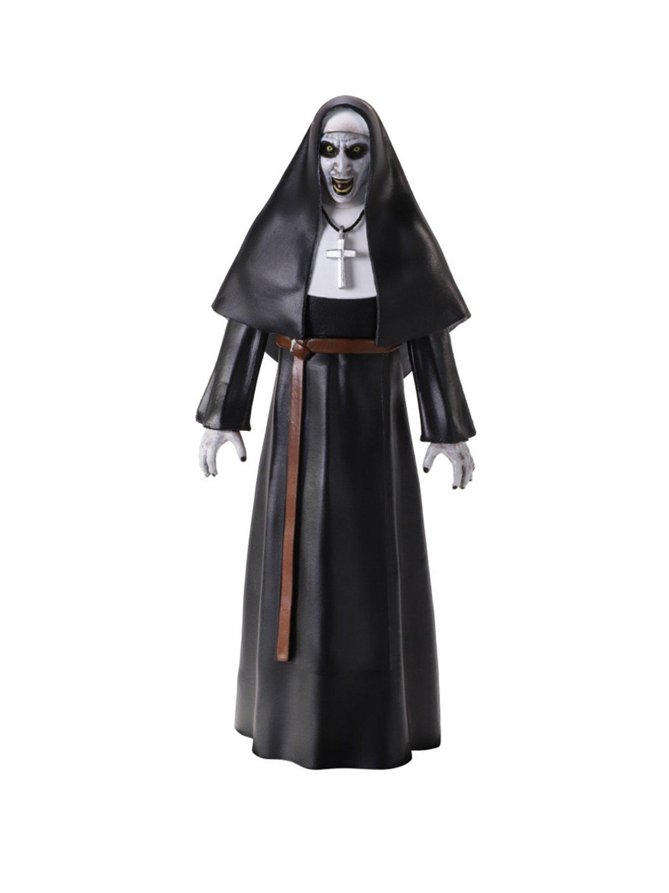 Warner Bros Valak the Nun Horror Bendyfig