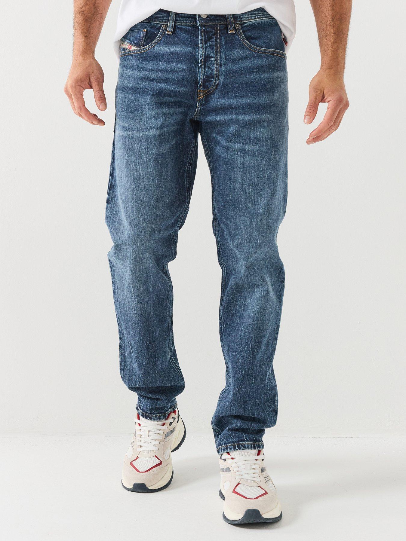 Image 1 of 6 of Diesel Diesel D-finitive Regular Fit Jeans - Blue