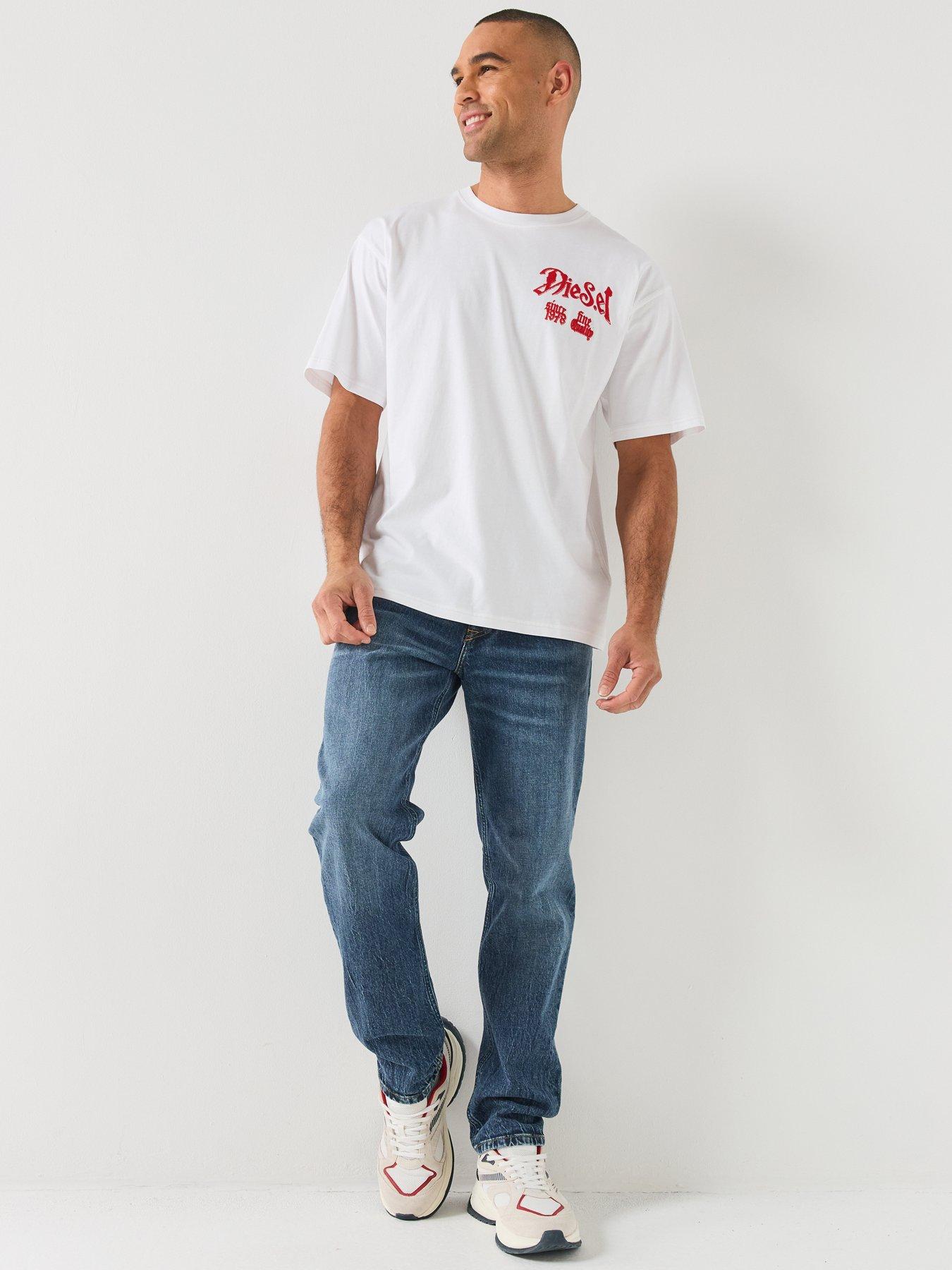 Image 3 of 6 of Diesel Diesel D-finitive Regular Fit Jeans - Blue