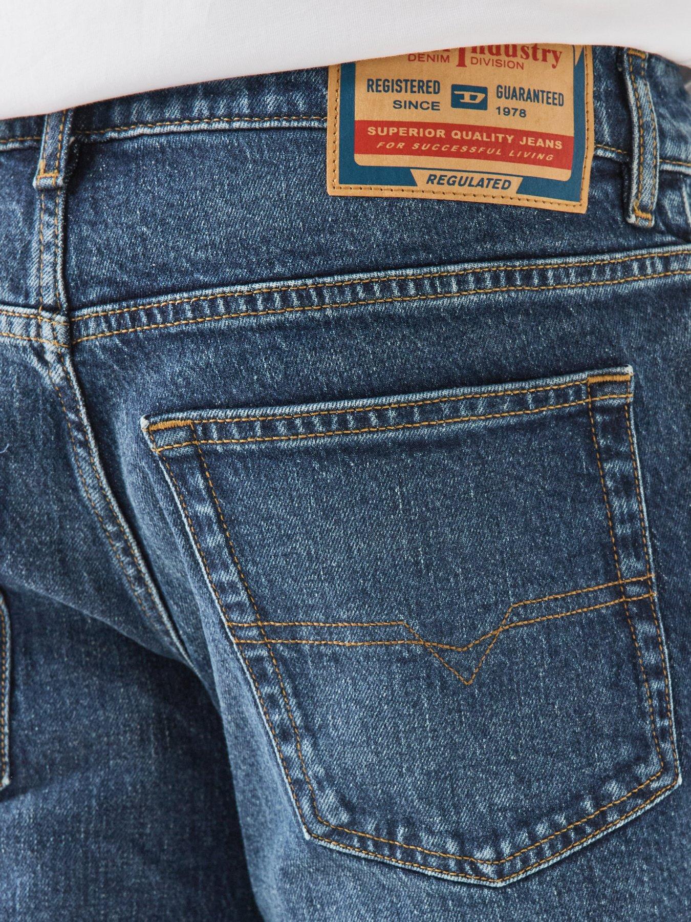 Image 4 of 6 of Diesel Diesel D-finitive Regular Fit Jeans - Blue
