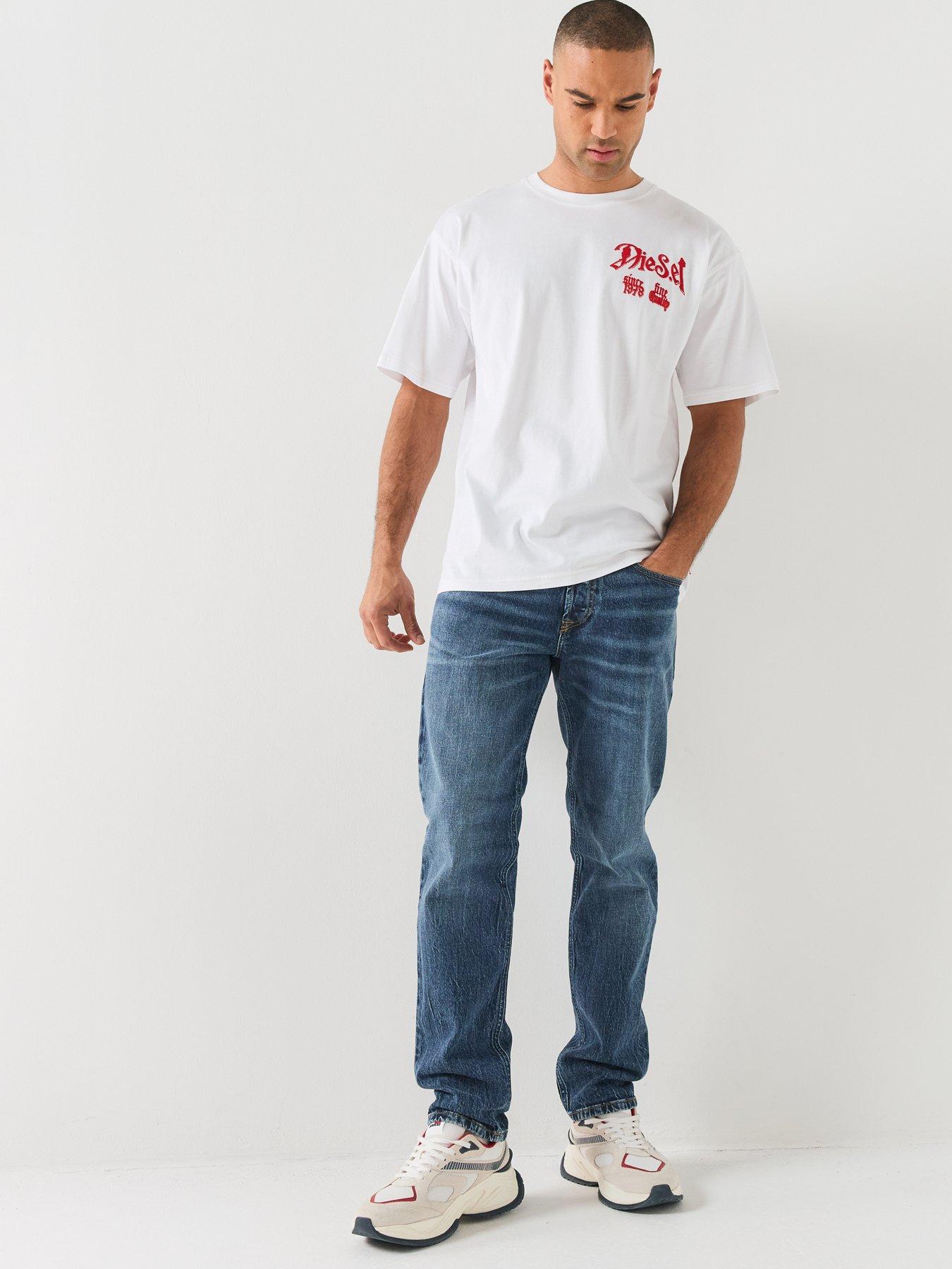 Image 6 of 6 of Diesel Diesel D-finitive Regular Fit Jeans - Blue