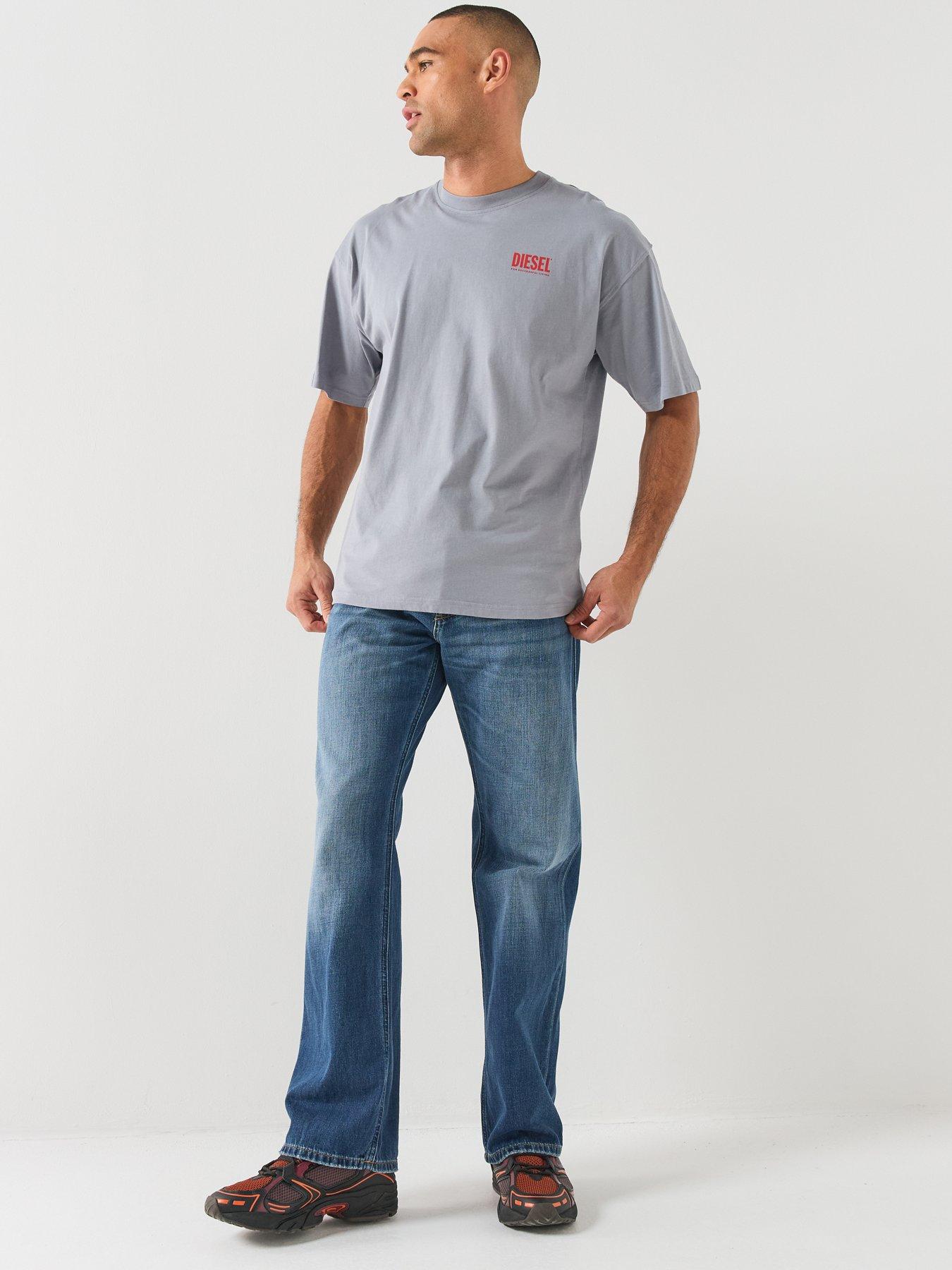 Image 3 of 6 of Diesel Diesel D-eeeper Loose Fit Jeans - Blue