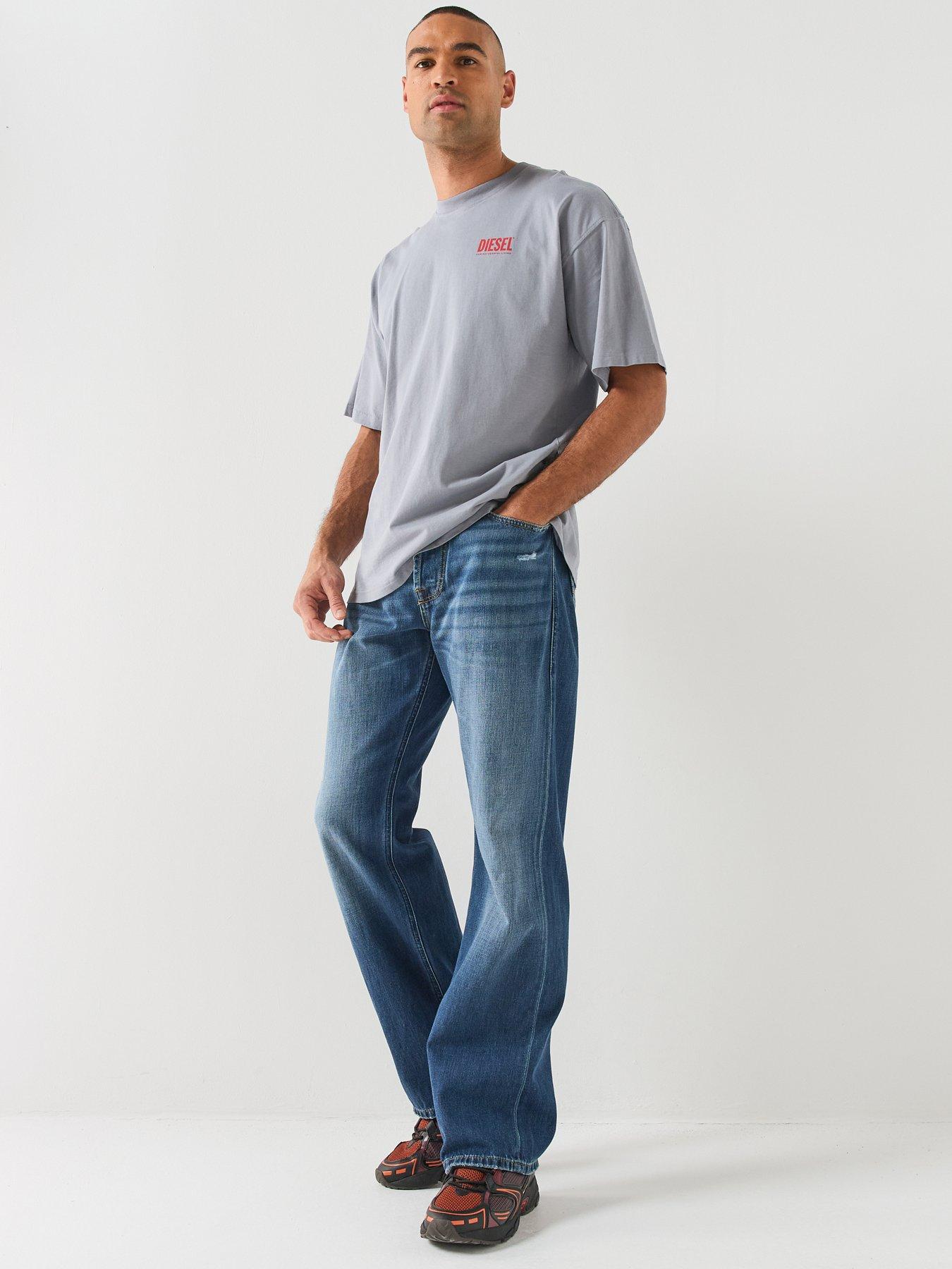 Image 6 of 6 of Diesel Diesel D-eeeper Loose Fit Jeans - Blue