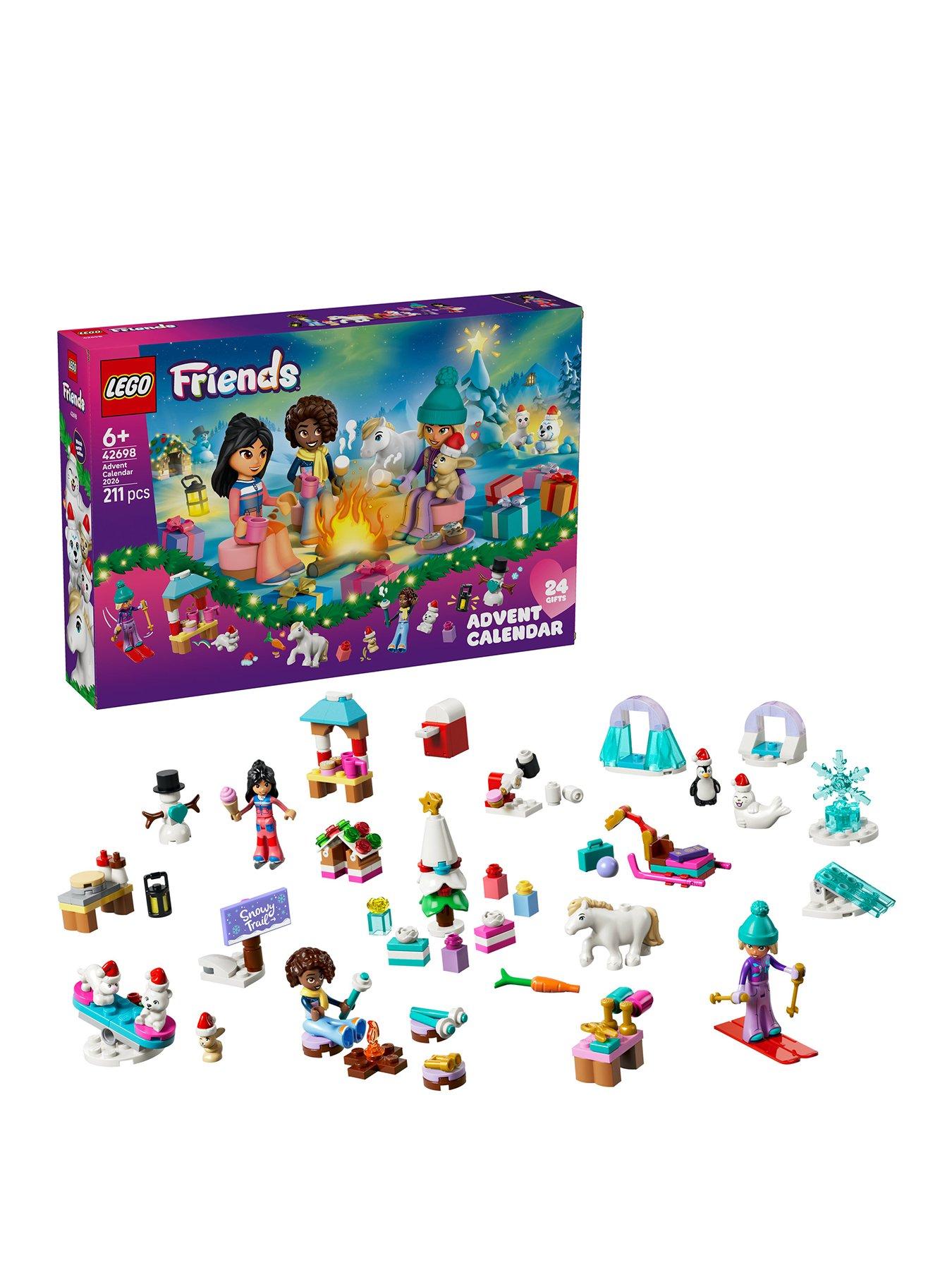 LEGO Friends Advent Calendar 2026 Christmas Toy 42698