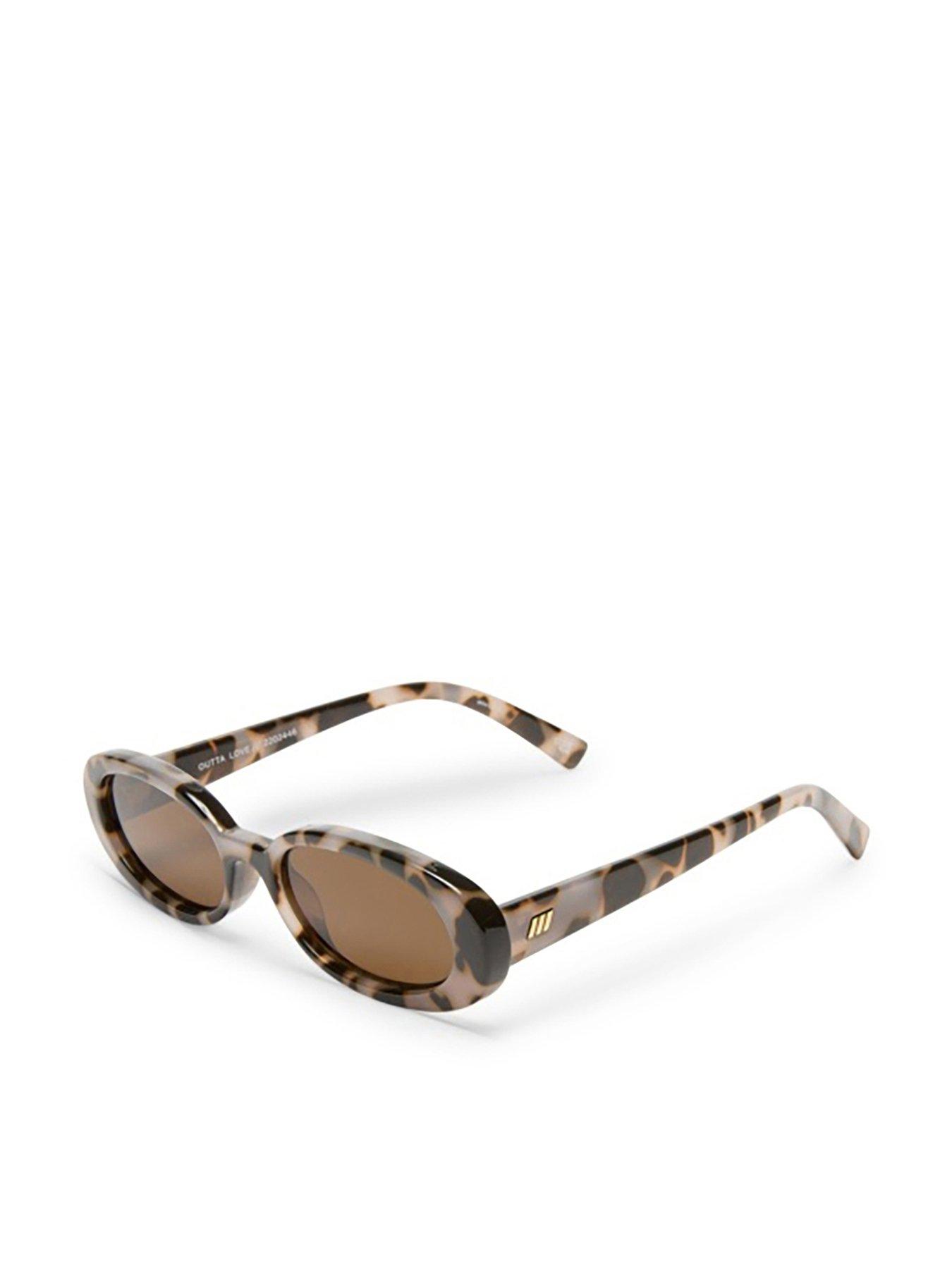 LE SPECS Outta Love Sunglasses - Brown