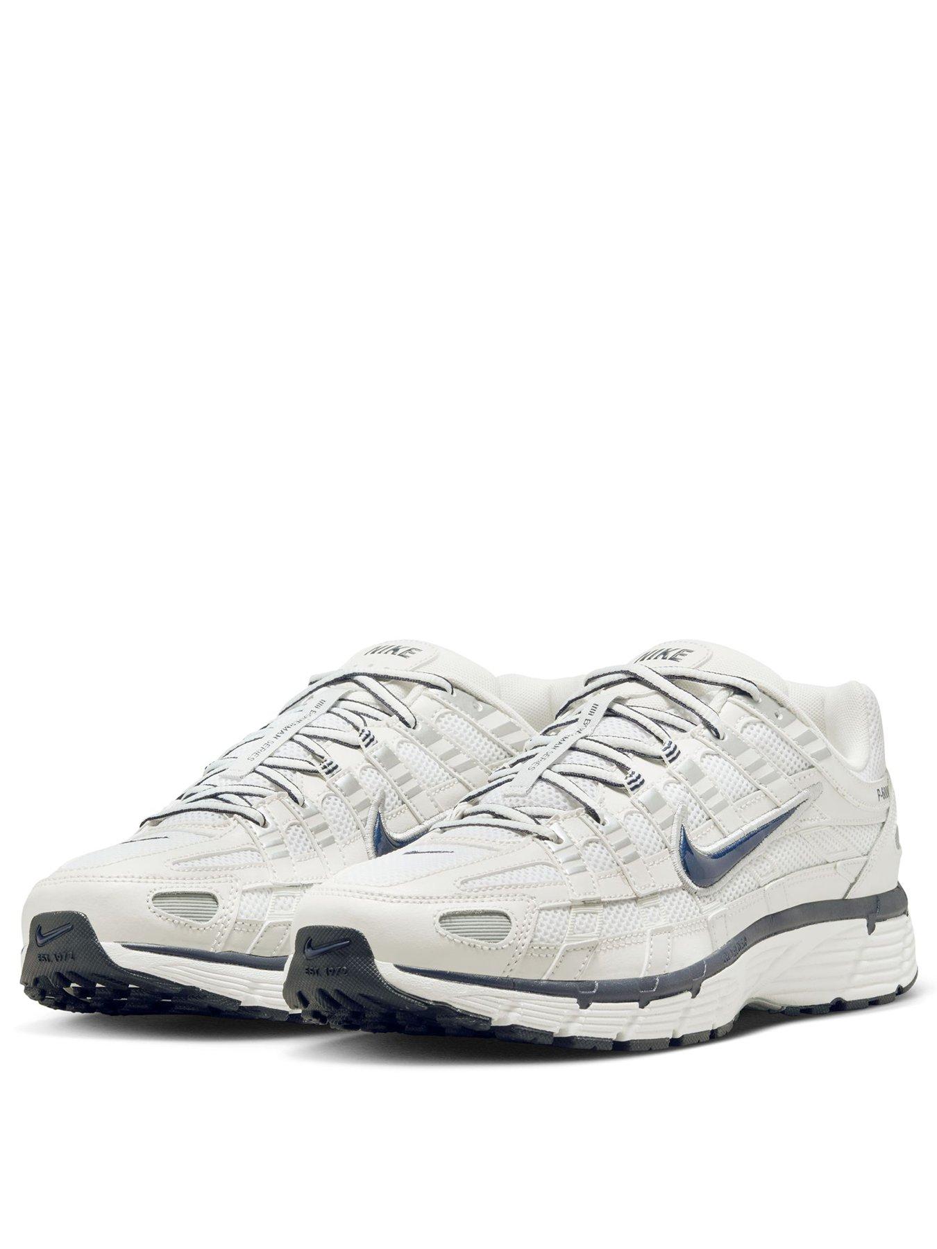 Image 2 of 7 of Nike Mens P-6000 Trainers - White/Blue