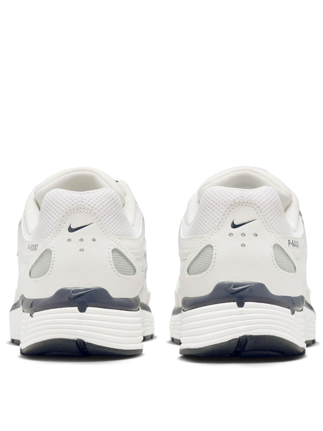 Image 3 of 7 of Nike Mens P-6000 Trainers - White/Blue